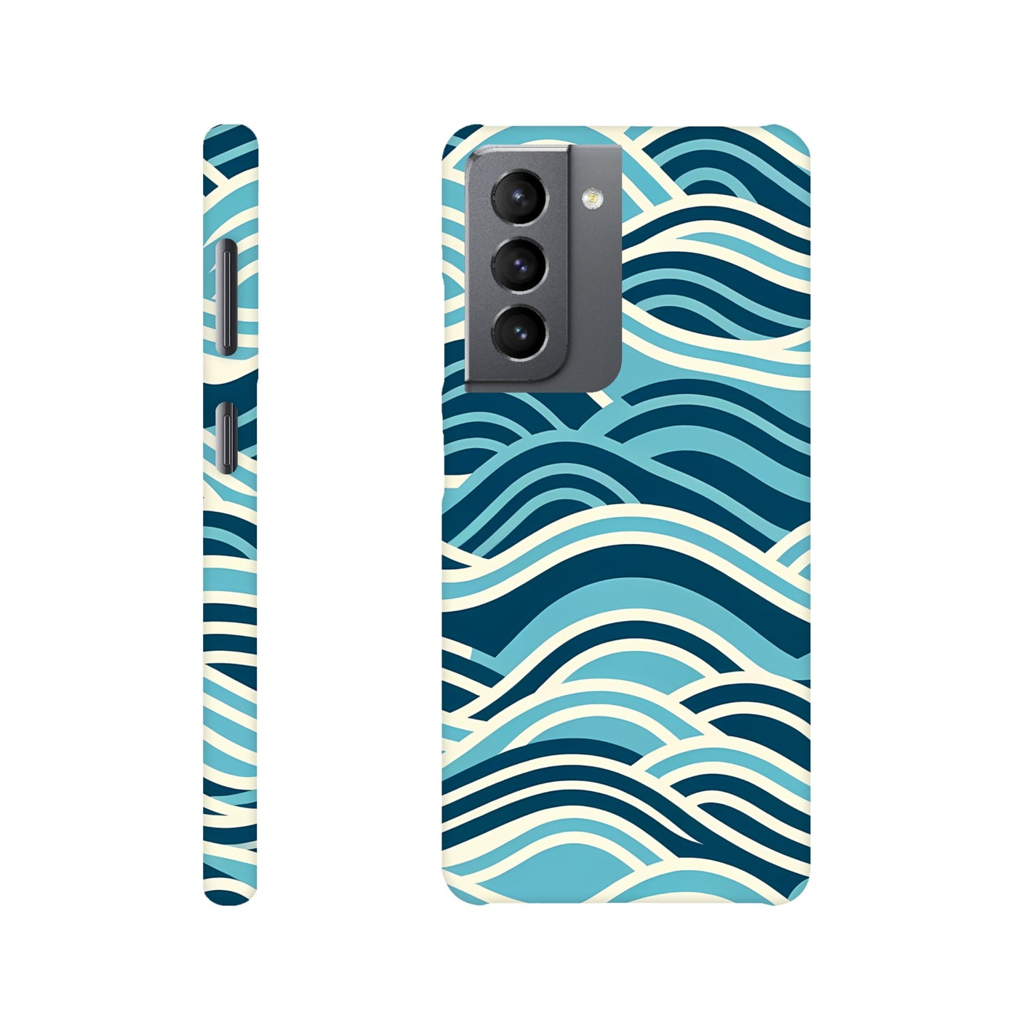 Ocean Wave Cases iPhone and Samsung