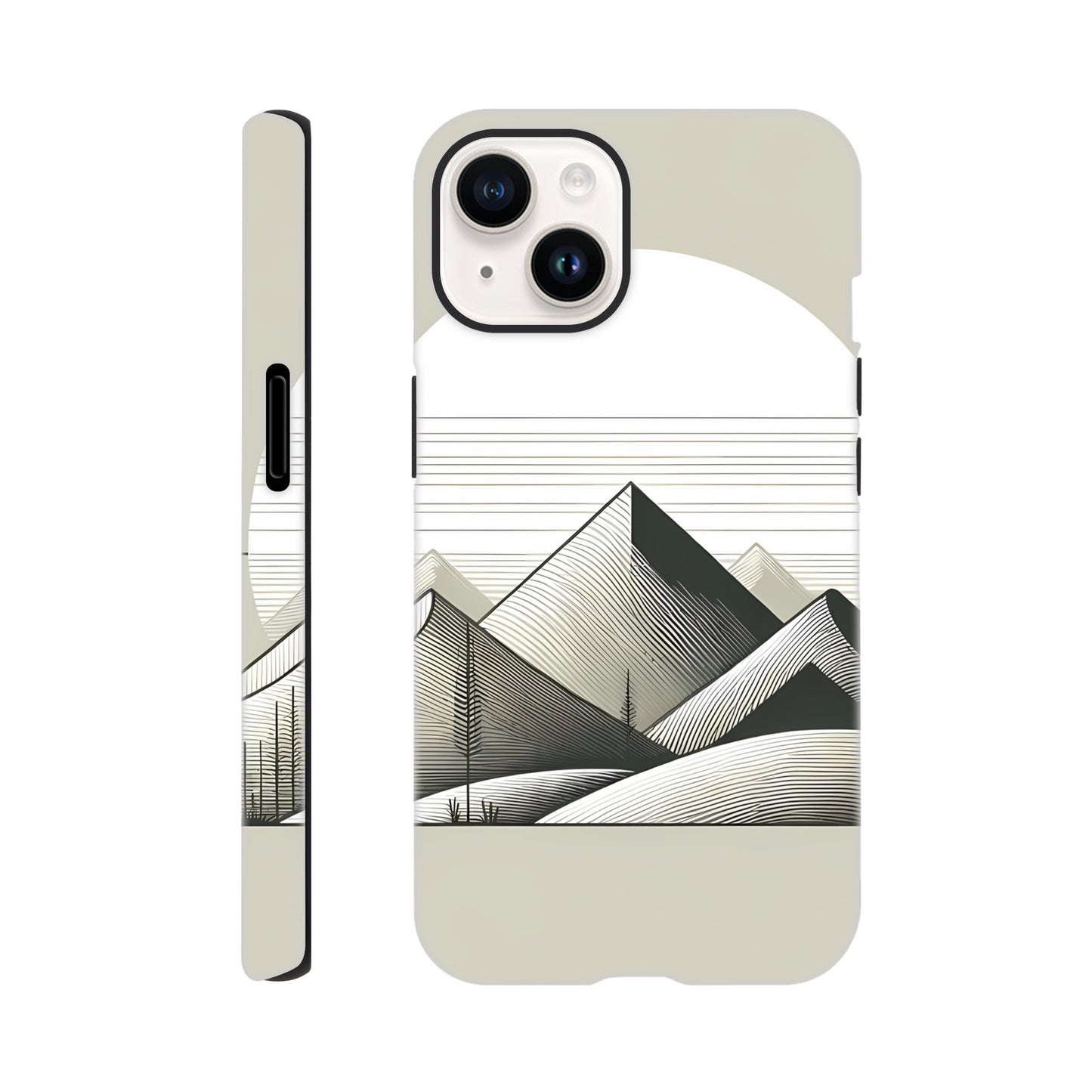 Mountain Range Case iPhone and Samsung