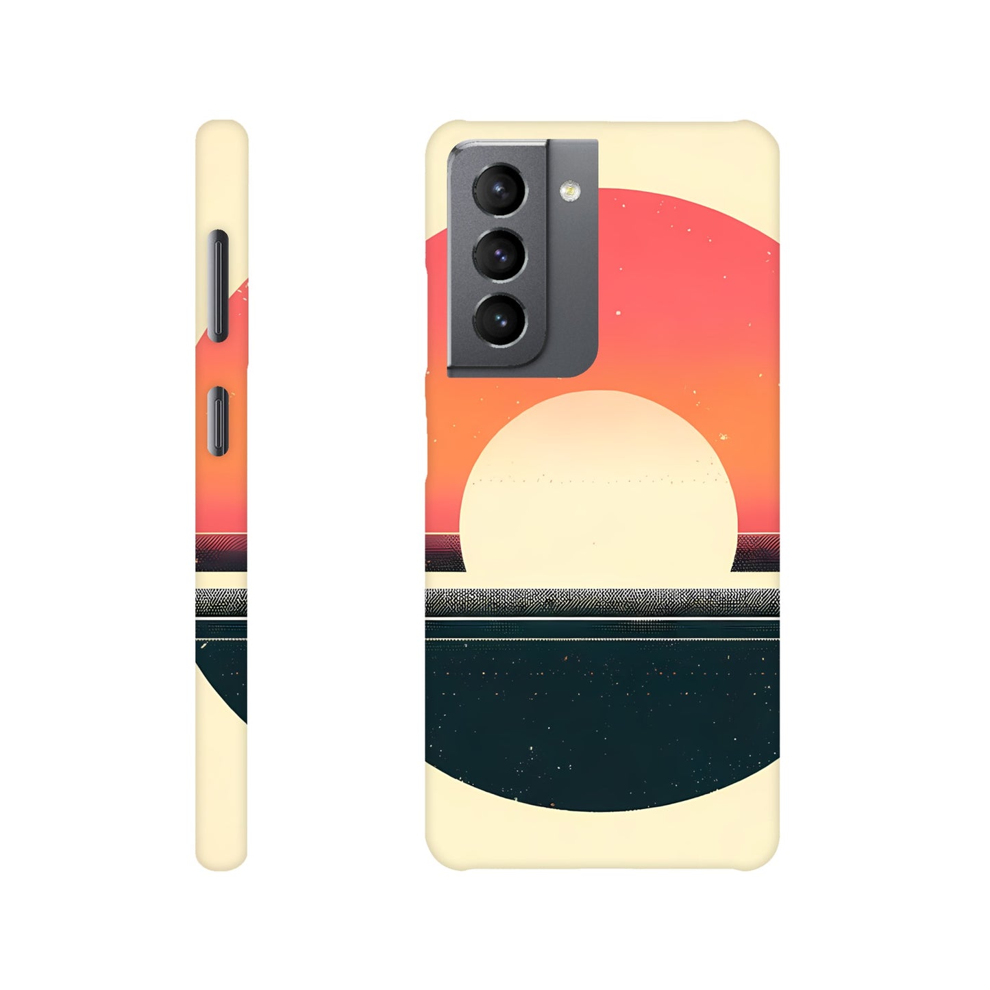 Minimalist Sunset Case iPhone and Samsung