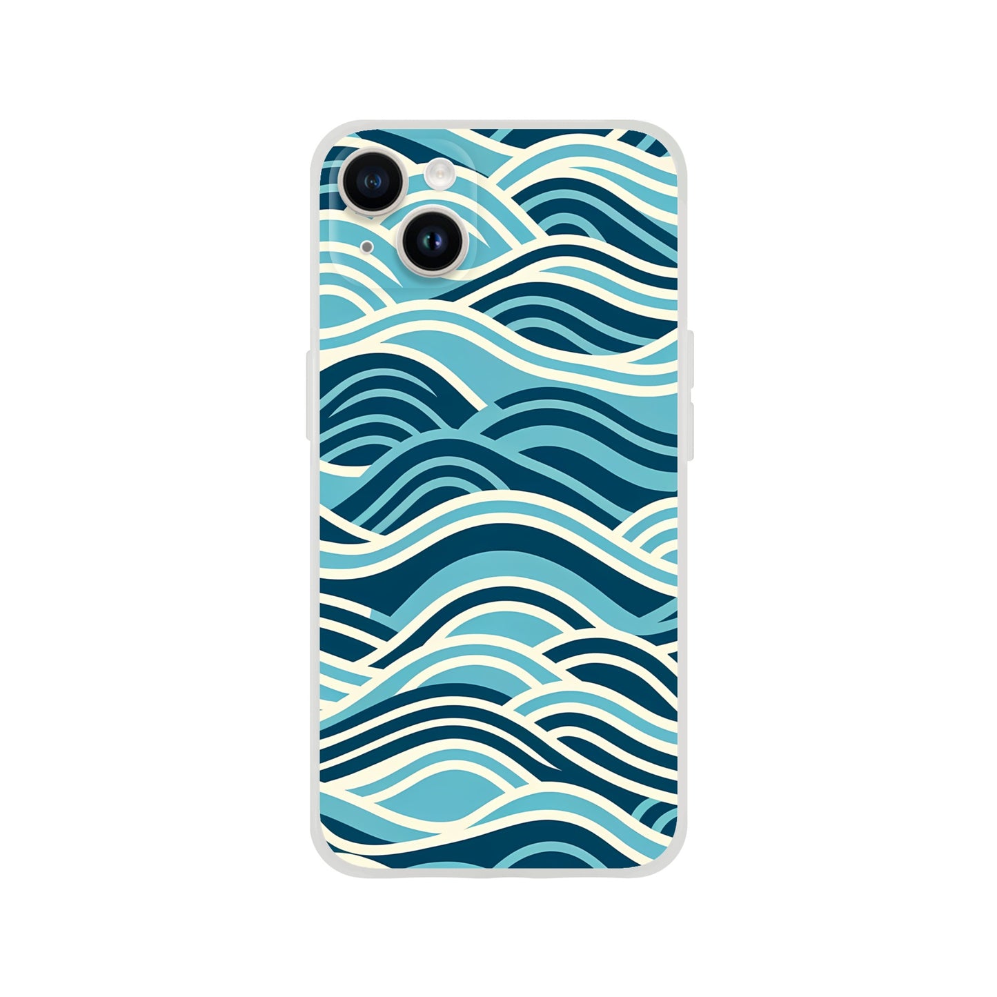 Ocean Wave Cases iPhone and Samsung