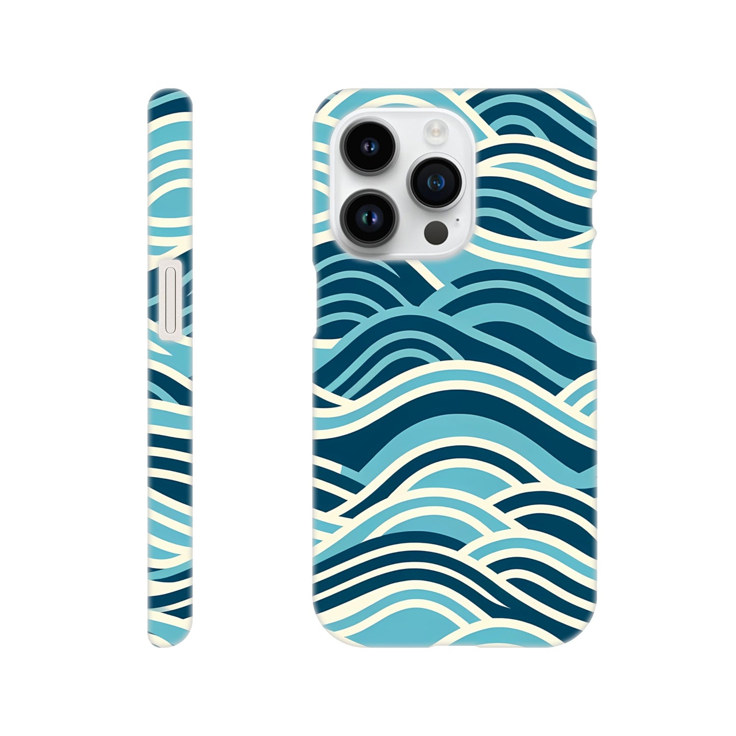 Ocean Wave Cases iPhone and Samsung