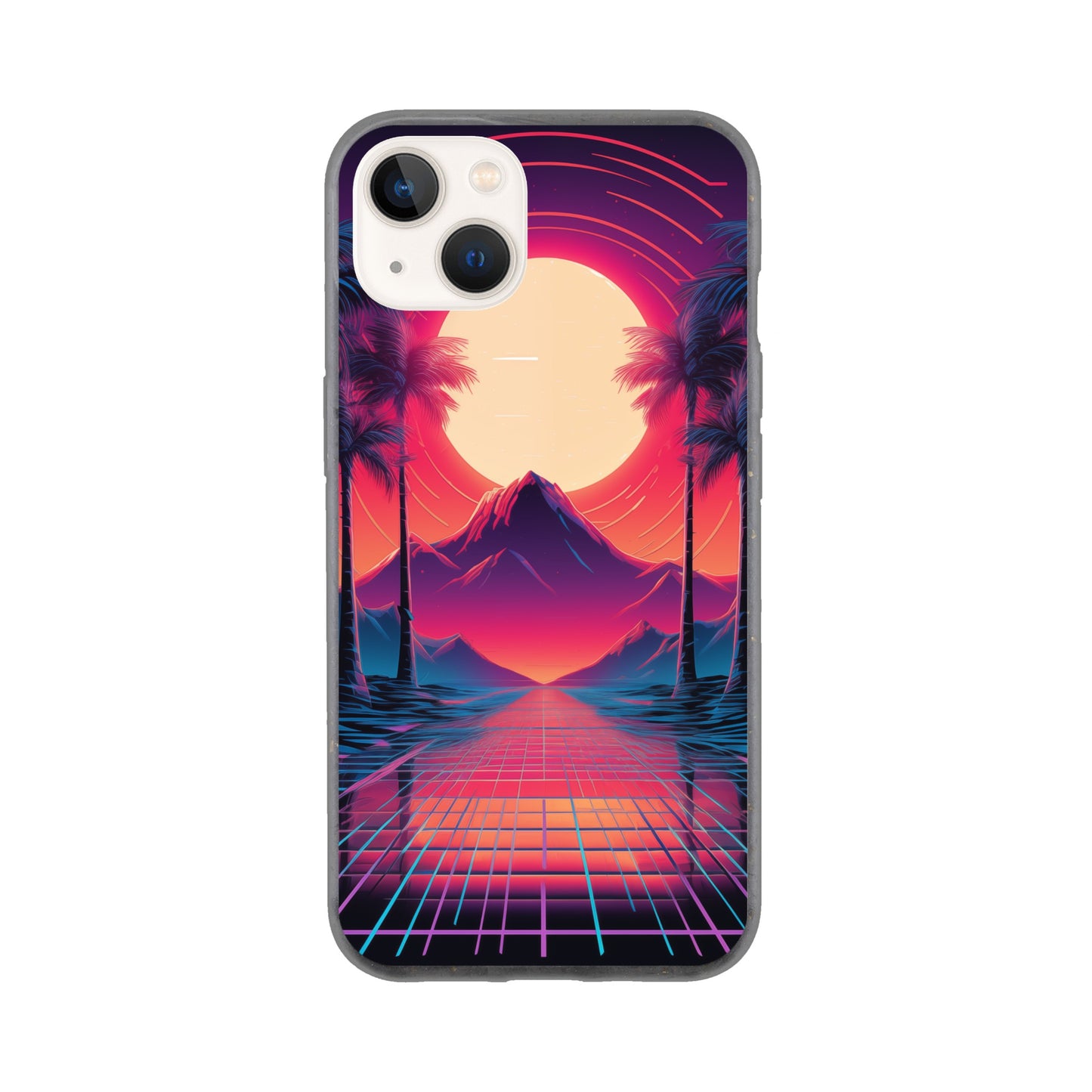 Synthwave Case (iPhone and Samsung)