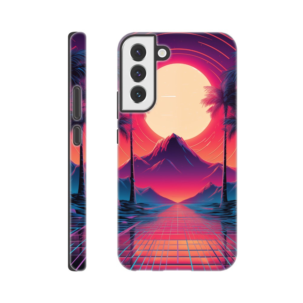 Synthwave Case (iPhone and Samsung)