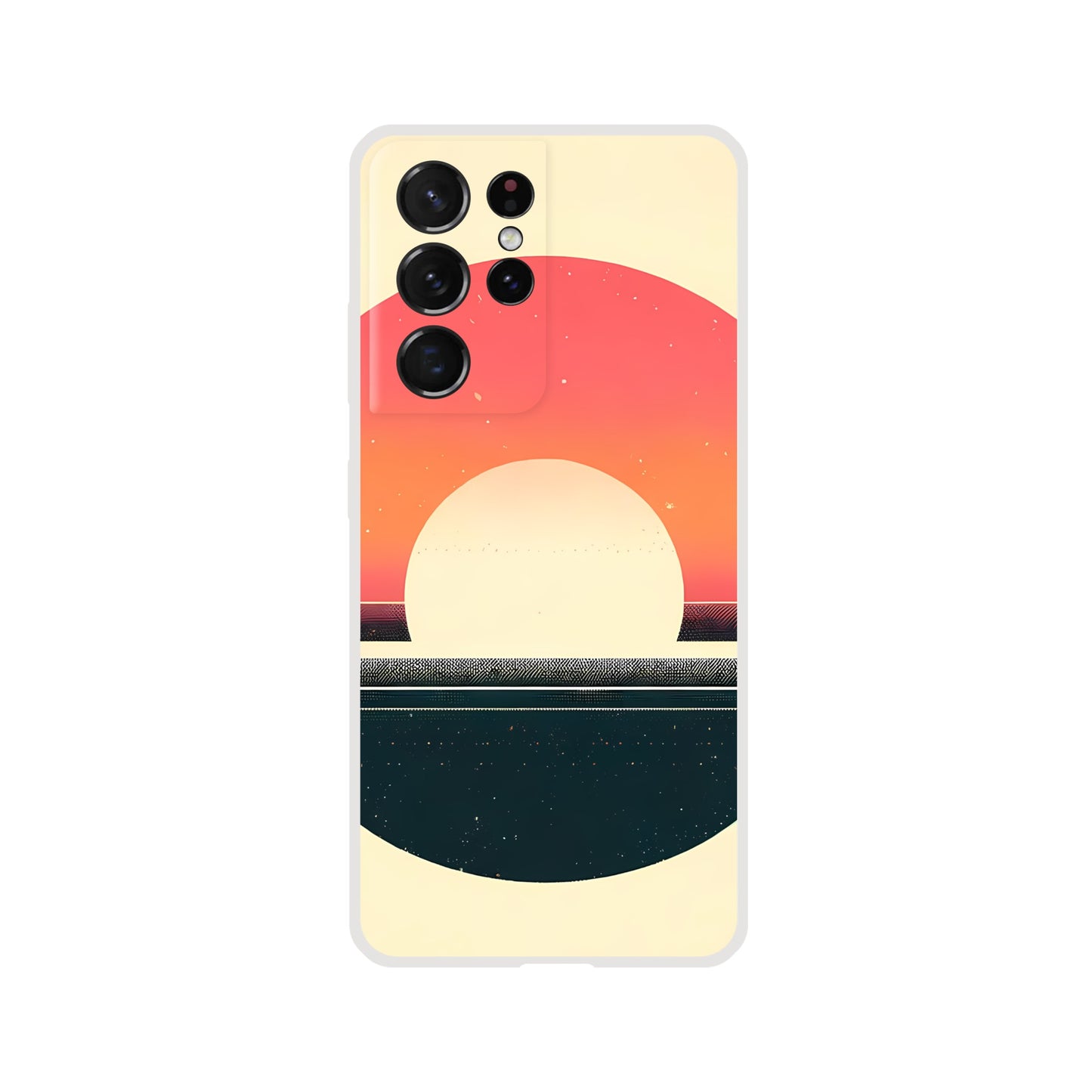 Minimalist Sunset Case iPhone and Samsung