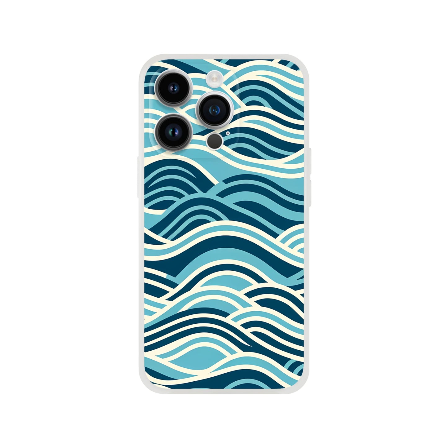 Ocean Wave Cases iPhone and Samsung