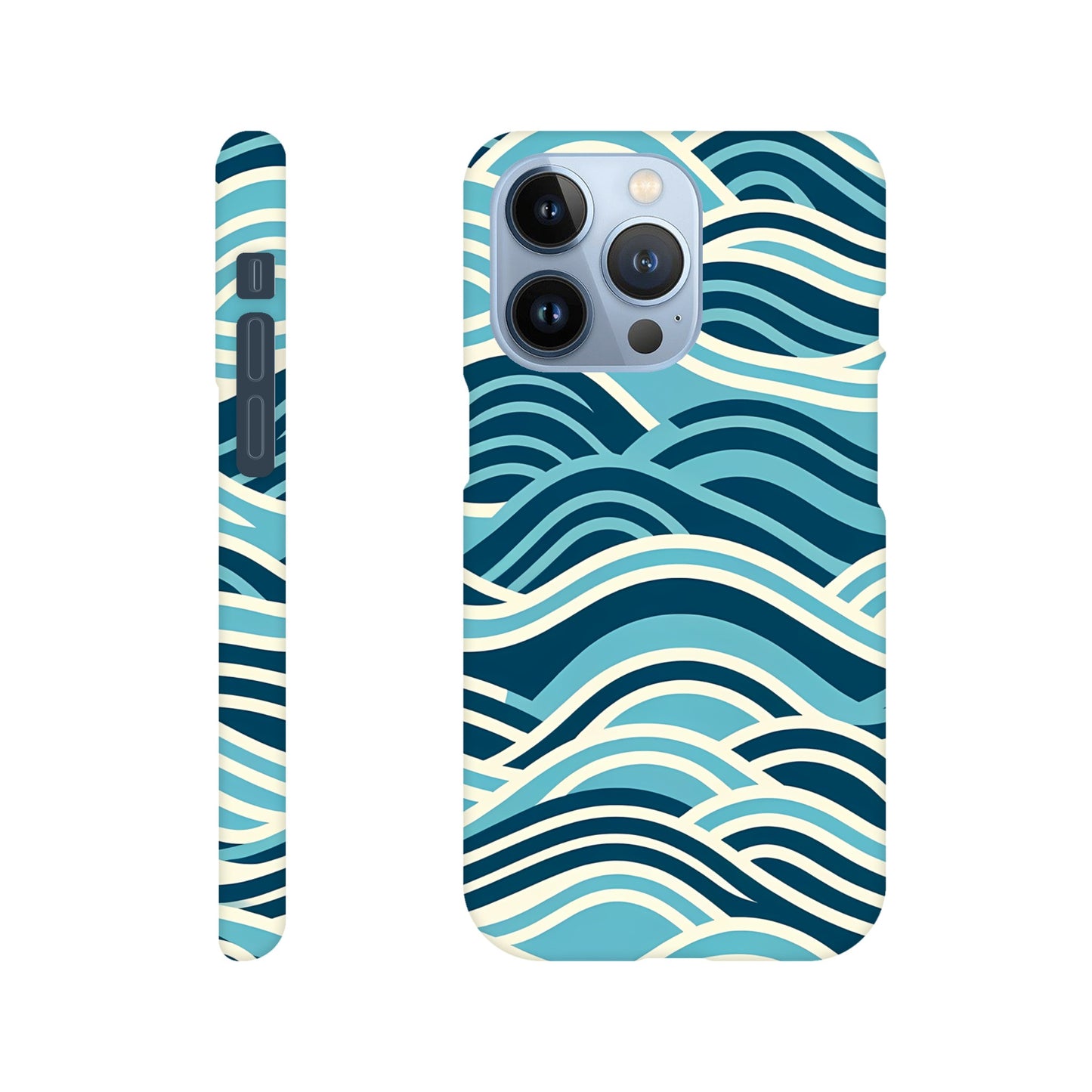 Ocean Wave Cases iPhone and Samsung