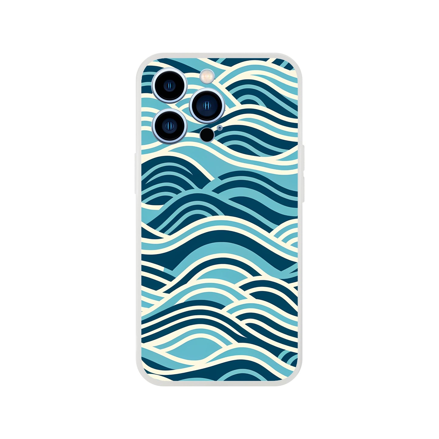 Ocean Wave Cases iPhone and Samsung