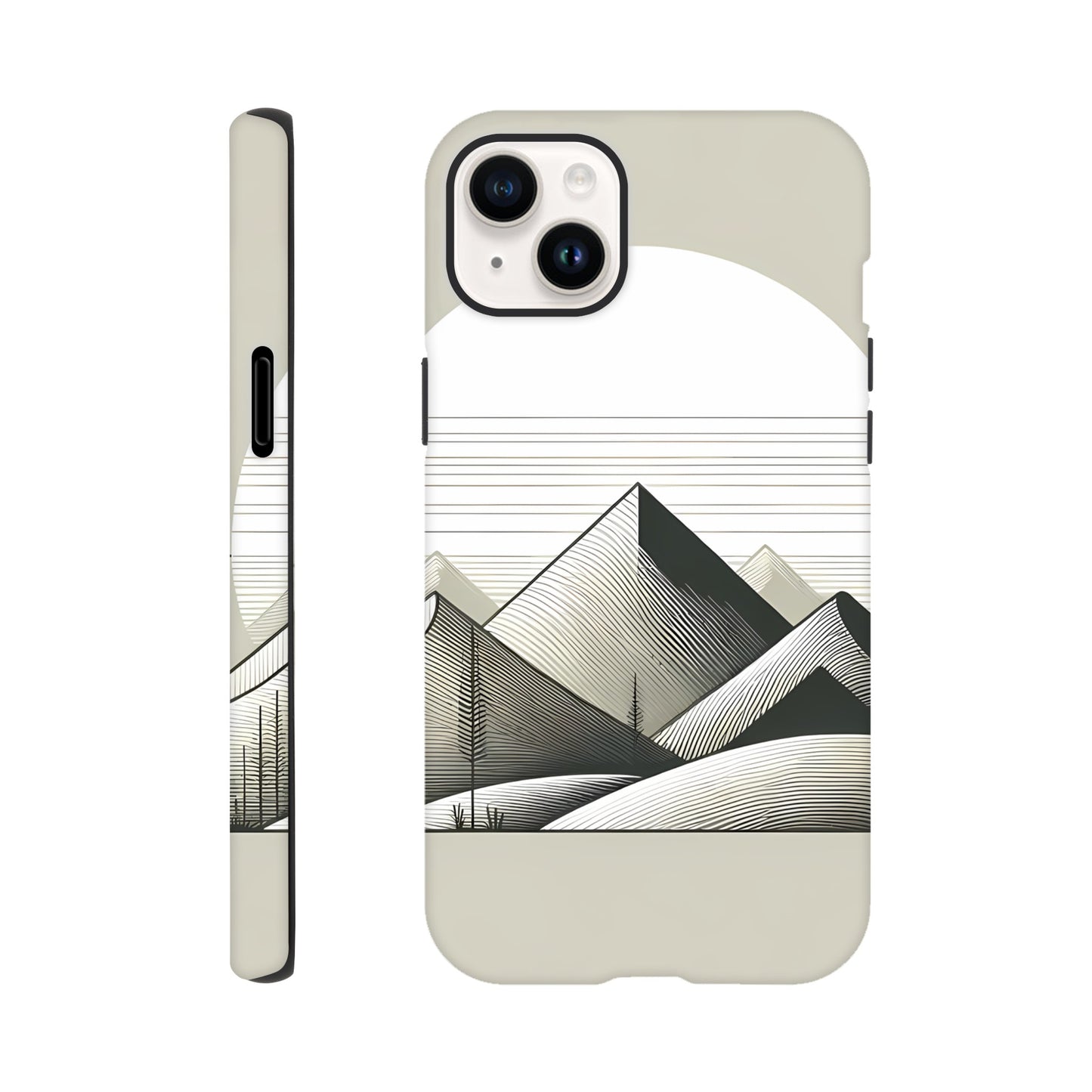 Mountain Range Case iPhone and Samsung