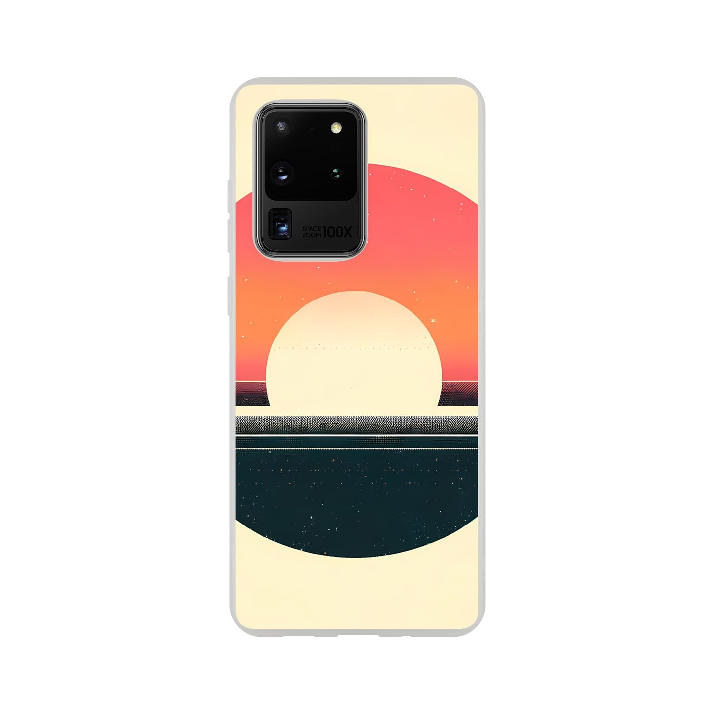 Minimalist Sunset Case iPhone and Samsung