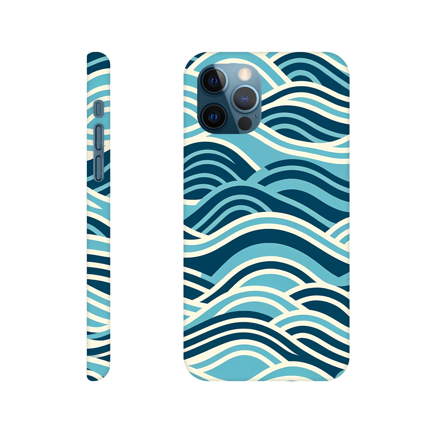 Ocean Wave Cases iPhone and Samsung