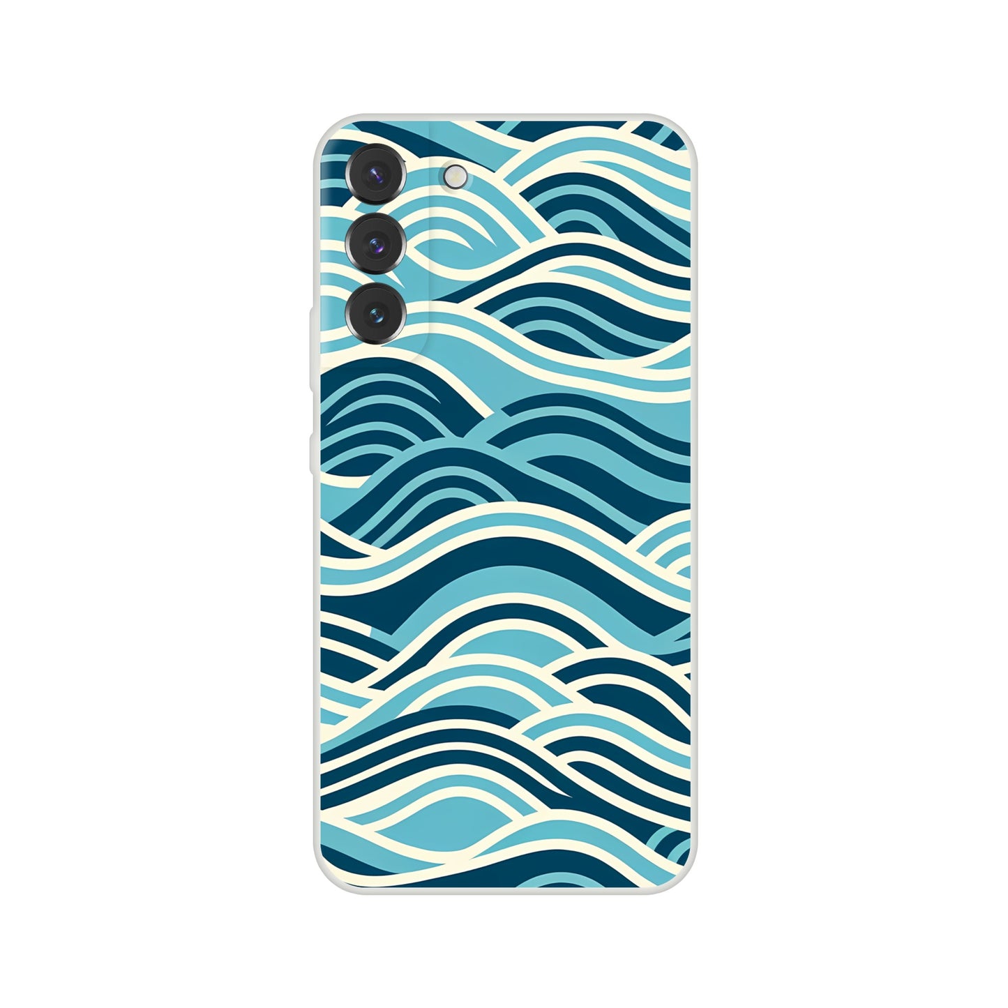 Ocean Wave Cases iPhone and Samsung