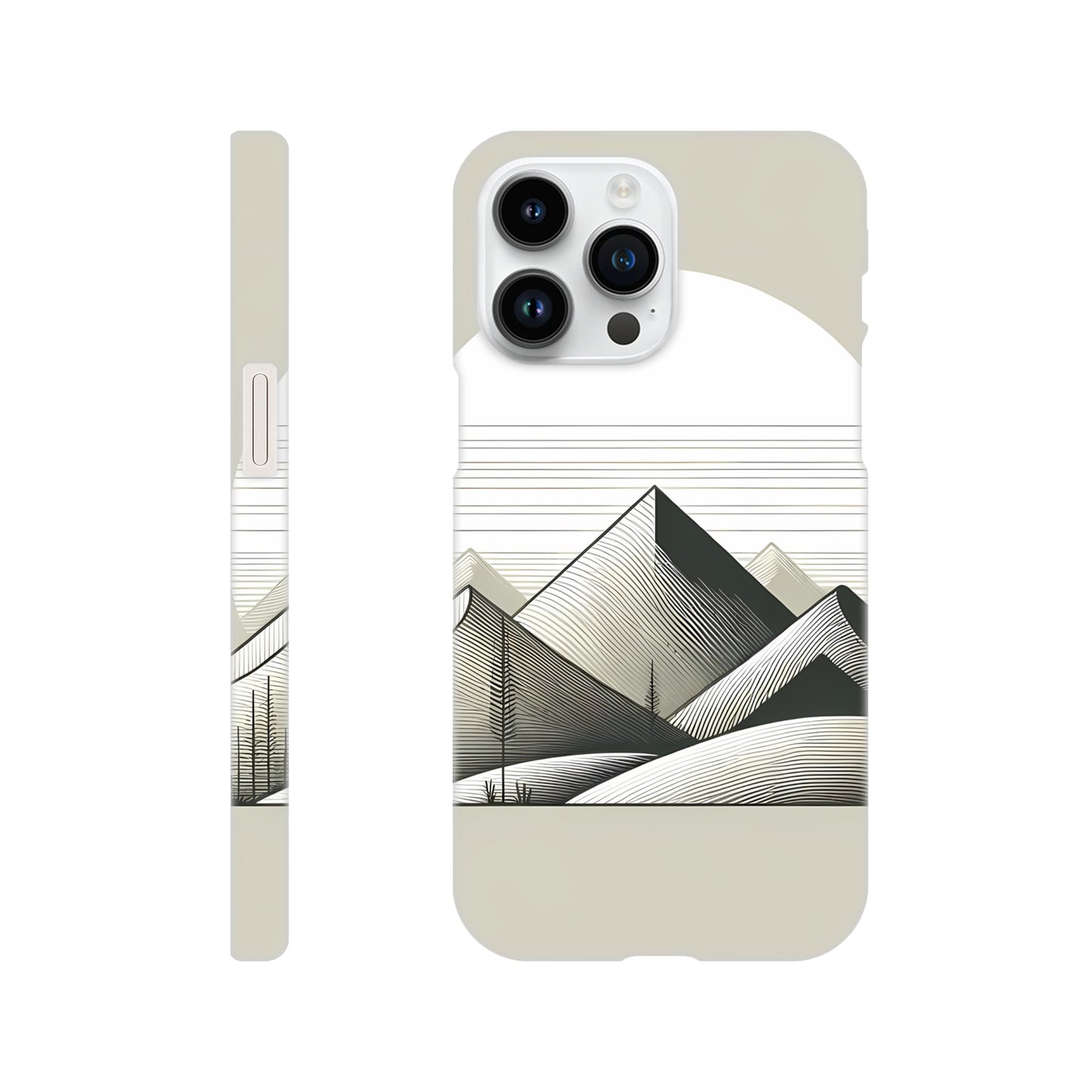 Mountain Range Case iPhone and Samsung