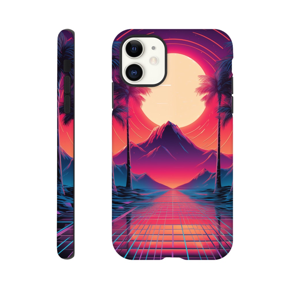 Synthwave Case (iPhone and Samsung)