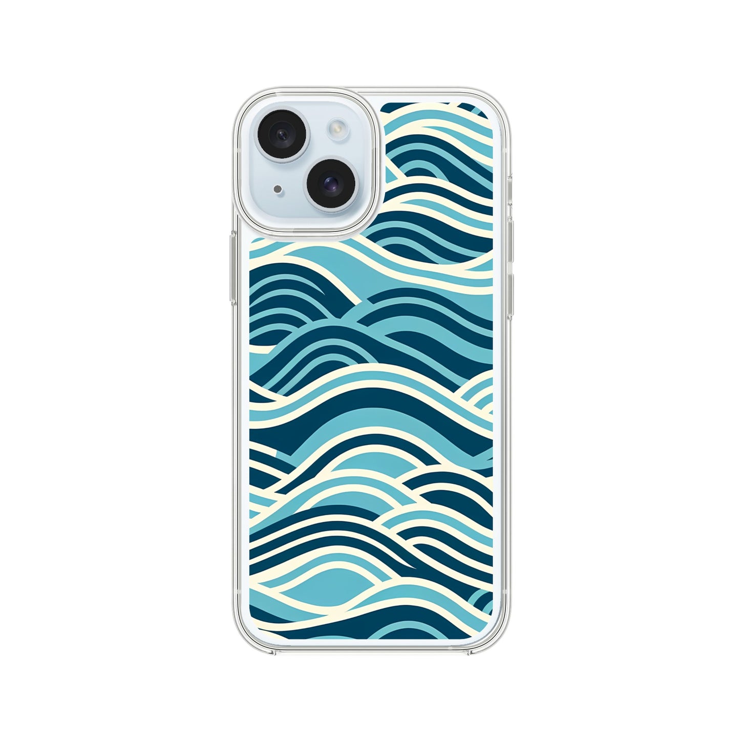 Ocean Wave Cases iPhone and Samsung