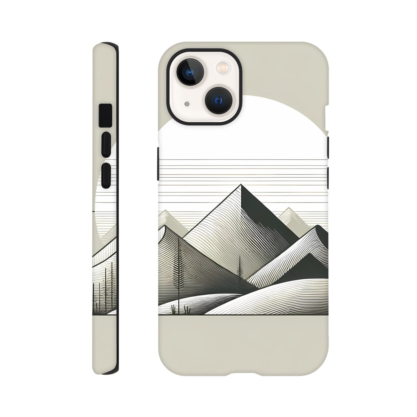 Mountain Range Case iPhone and Samsung