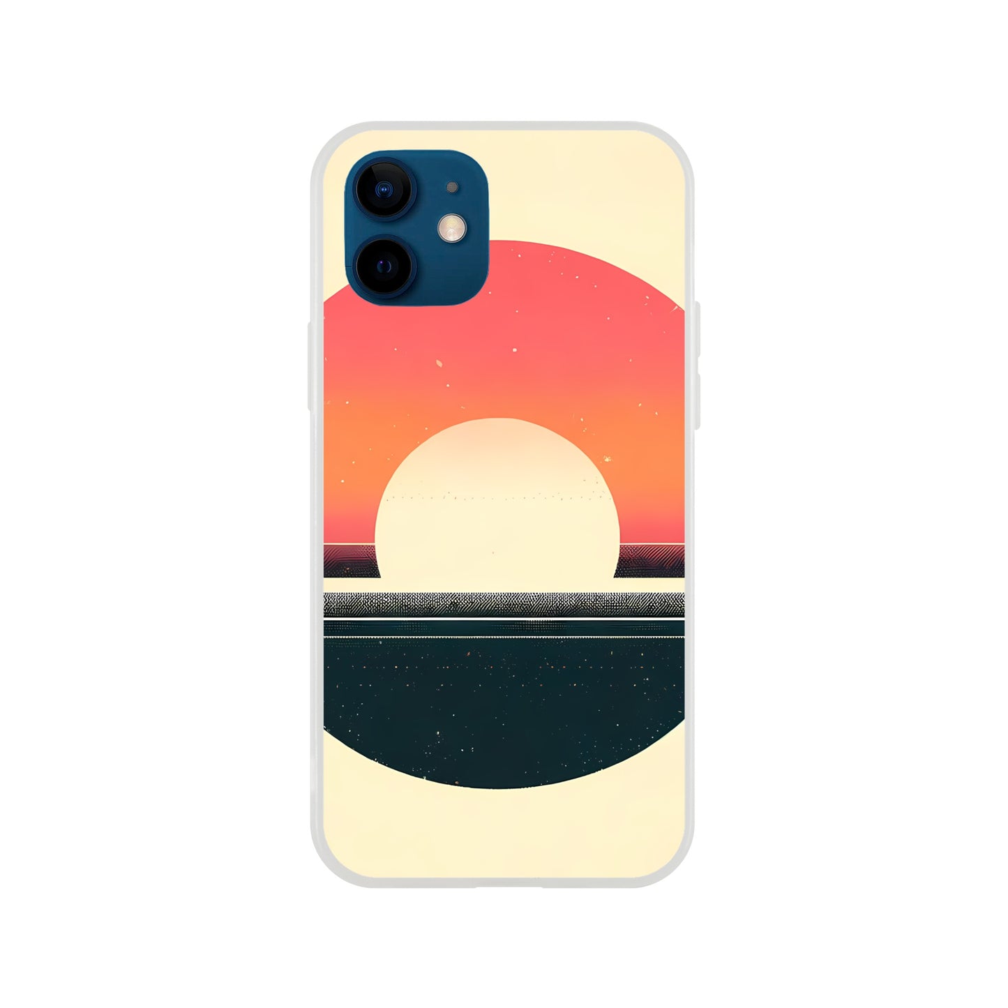 Minimalist Sunset Case iPhone and Samsung