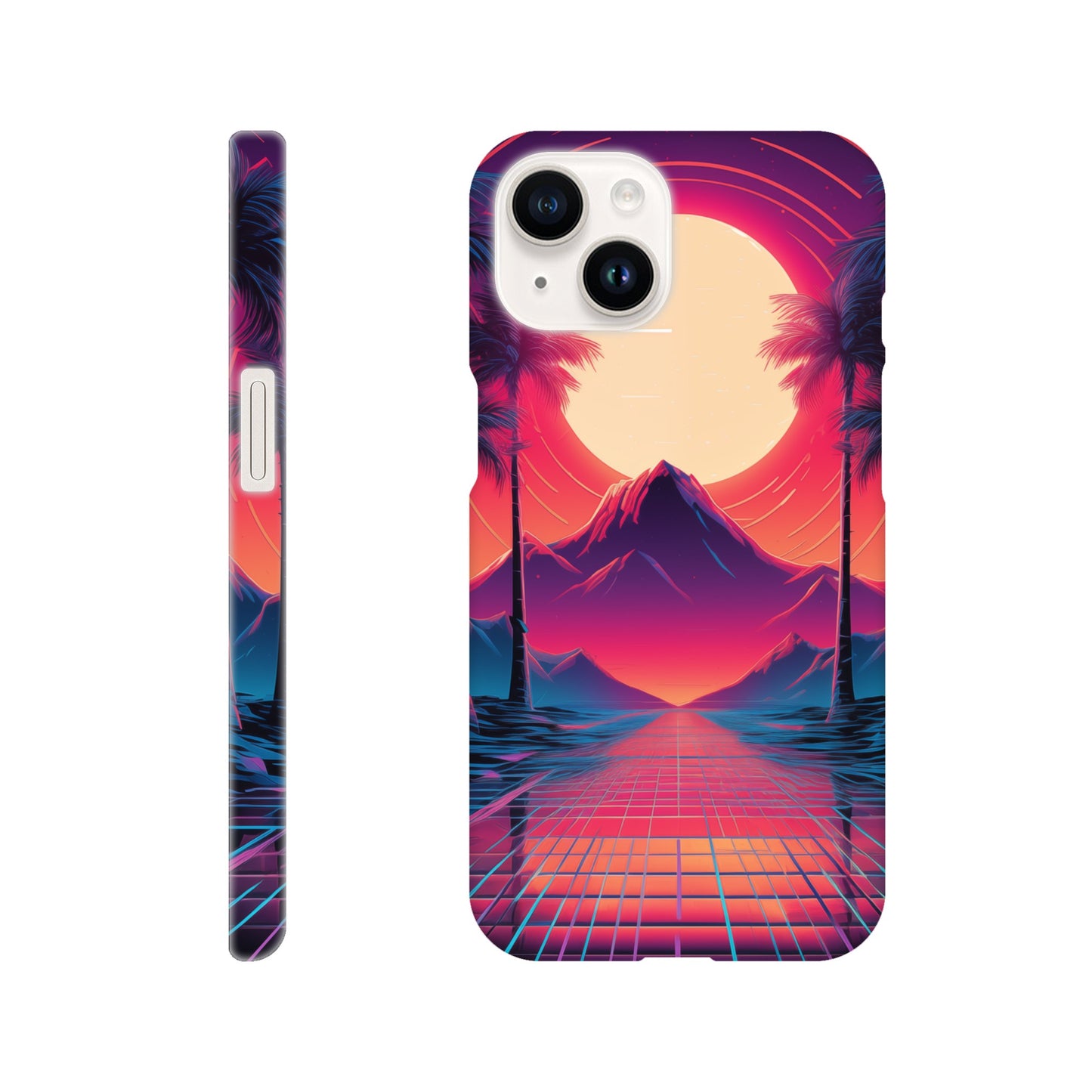 Synthwave Case (iPhone and Samsung)