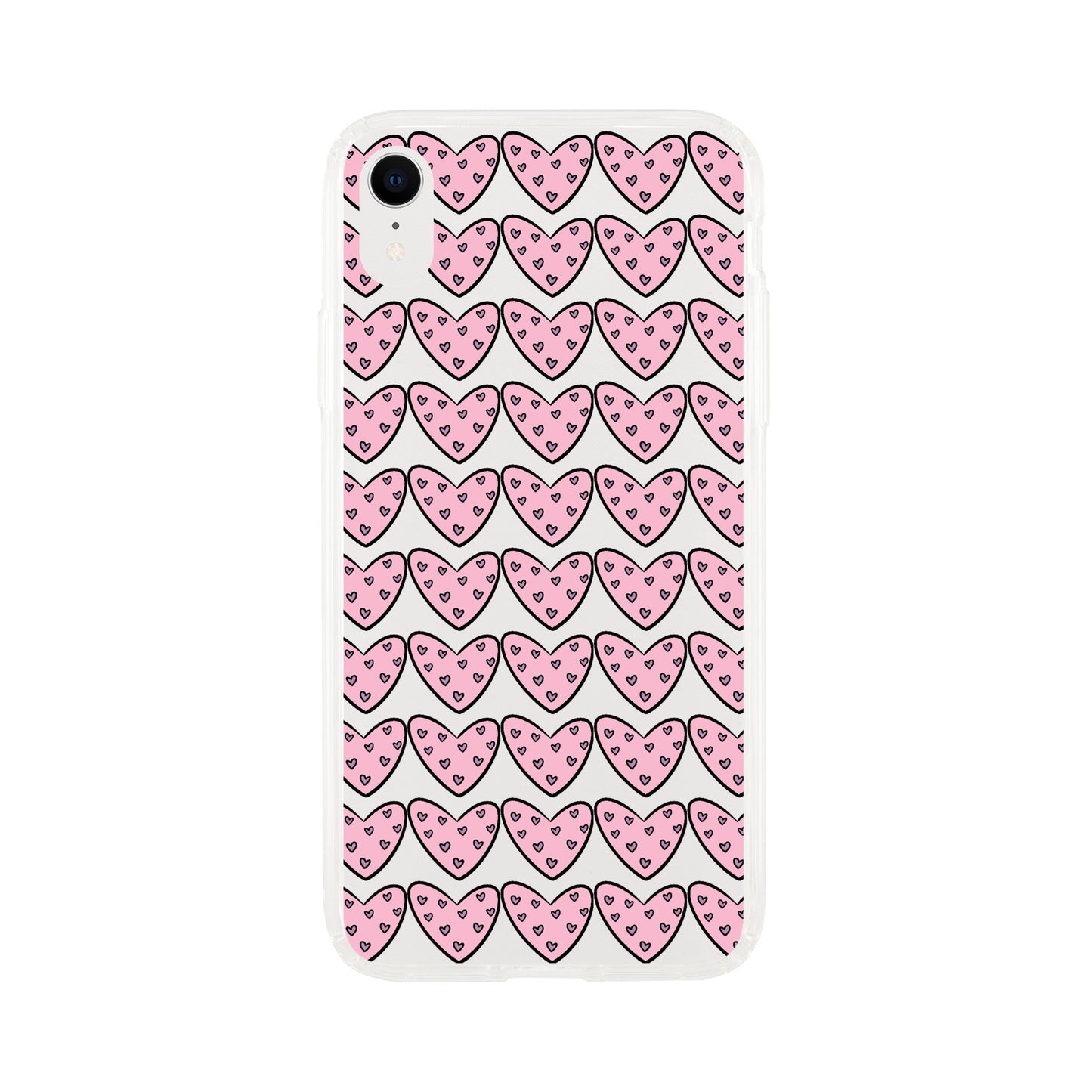 Hearts case for iPhone and Samsung Galaxy