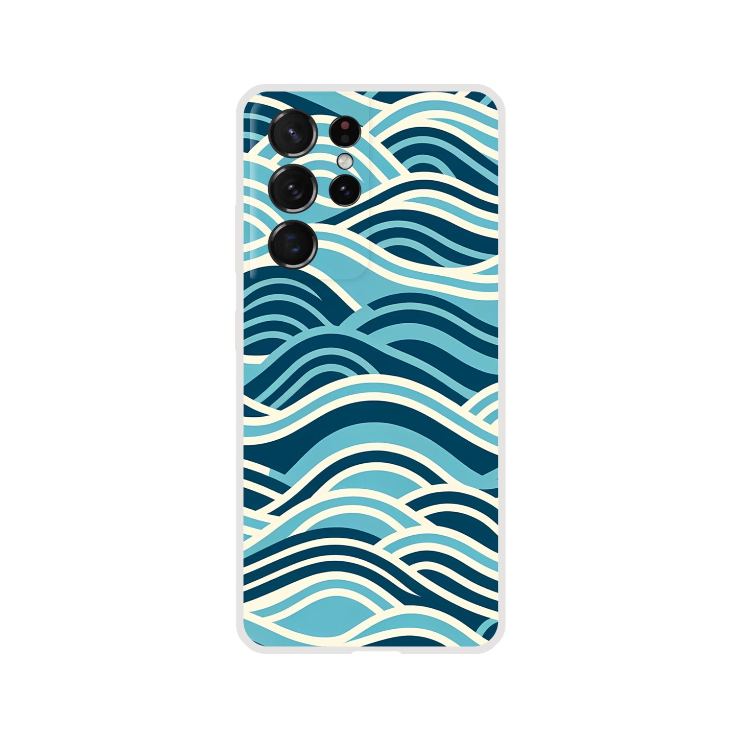 Ocean Wave Cases iPhone and Samsung