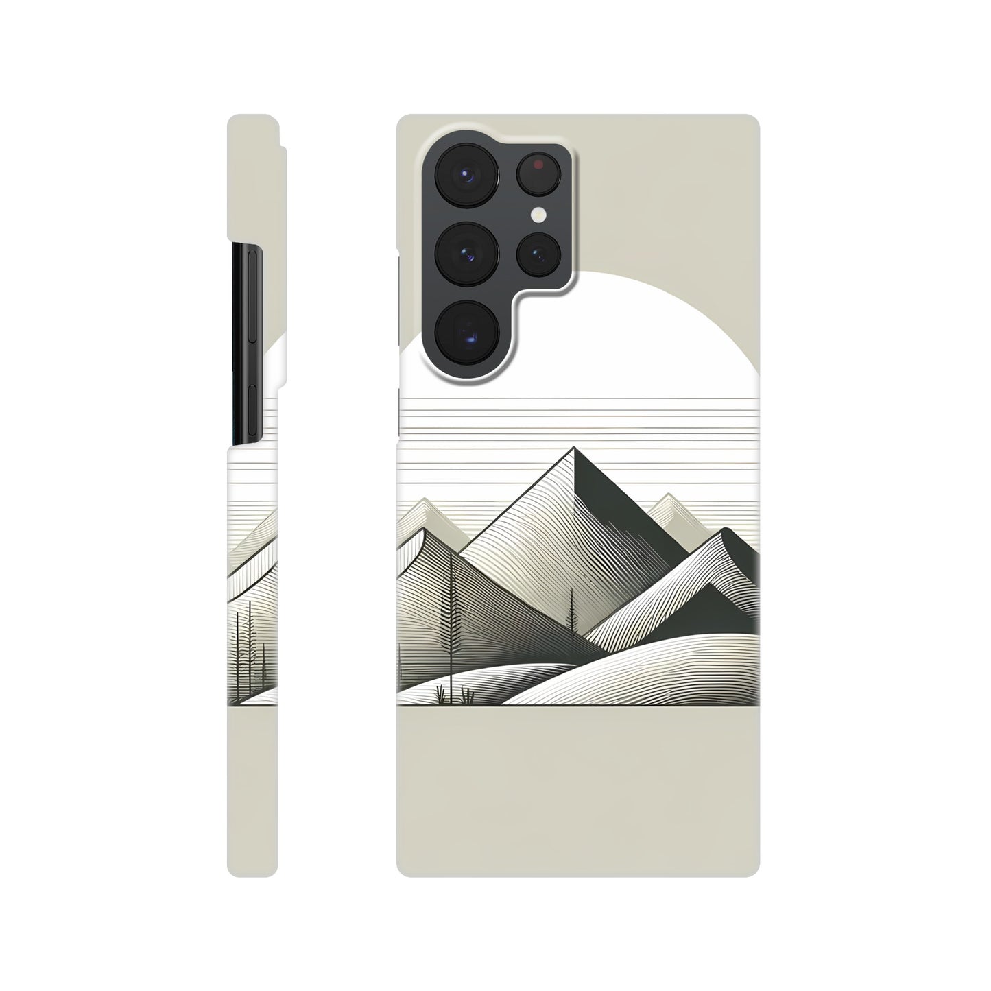 Mountain Range Case iPhone and Samsung