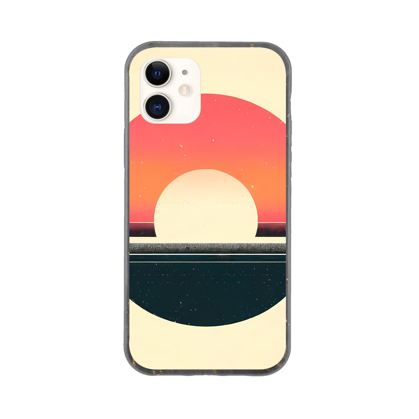 Minimalist Sunset Case iPhone and Samsung