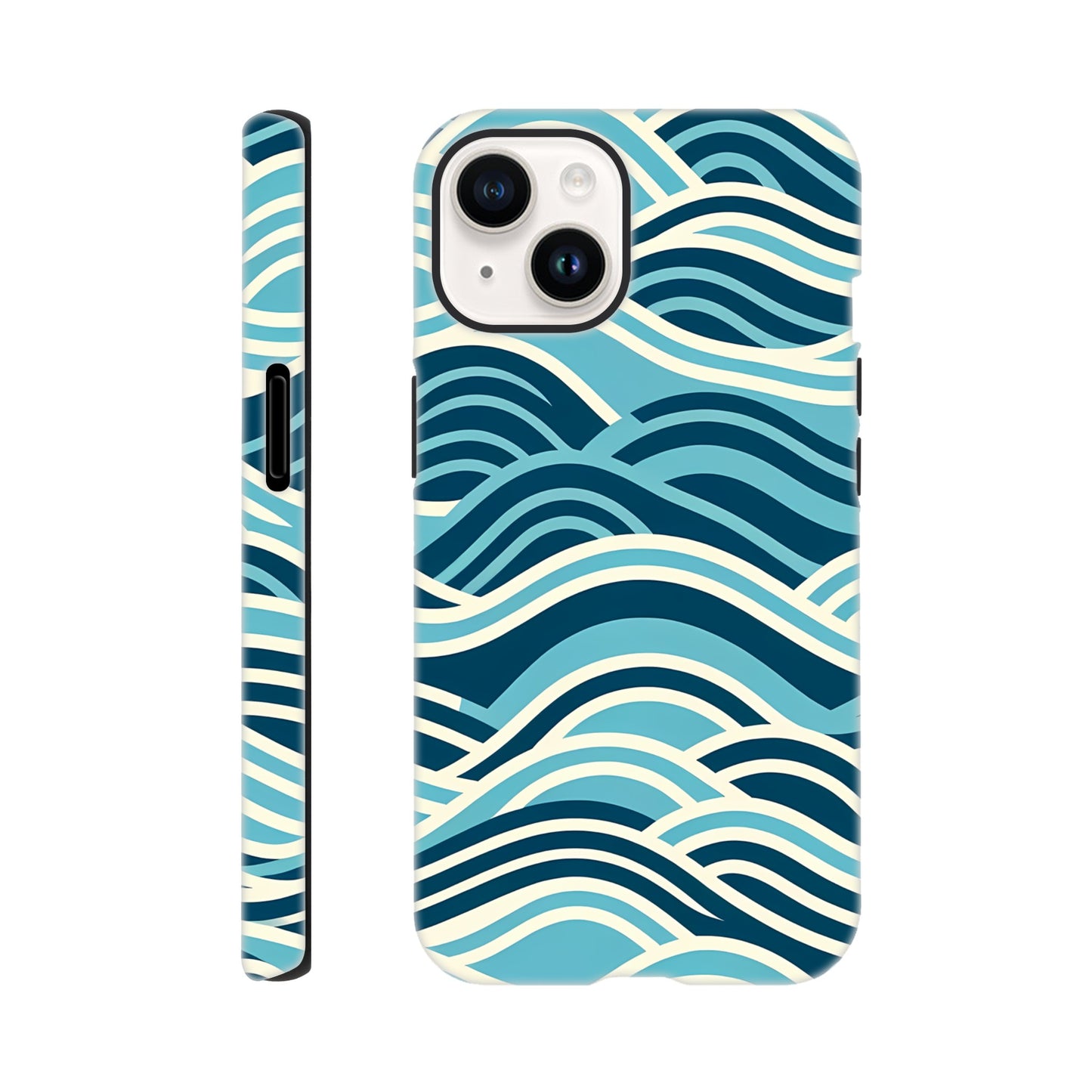 Ocean Wave Cases iPhone and Samsung