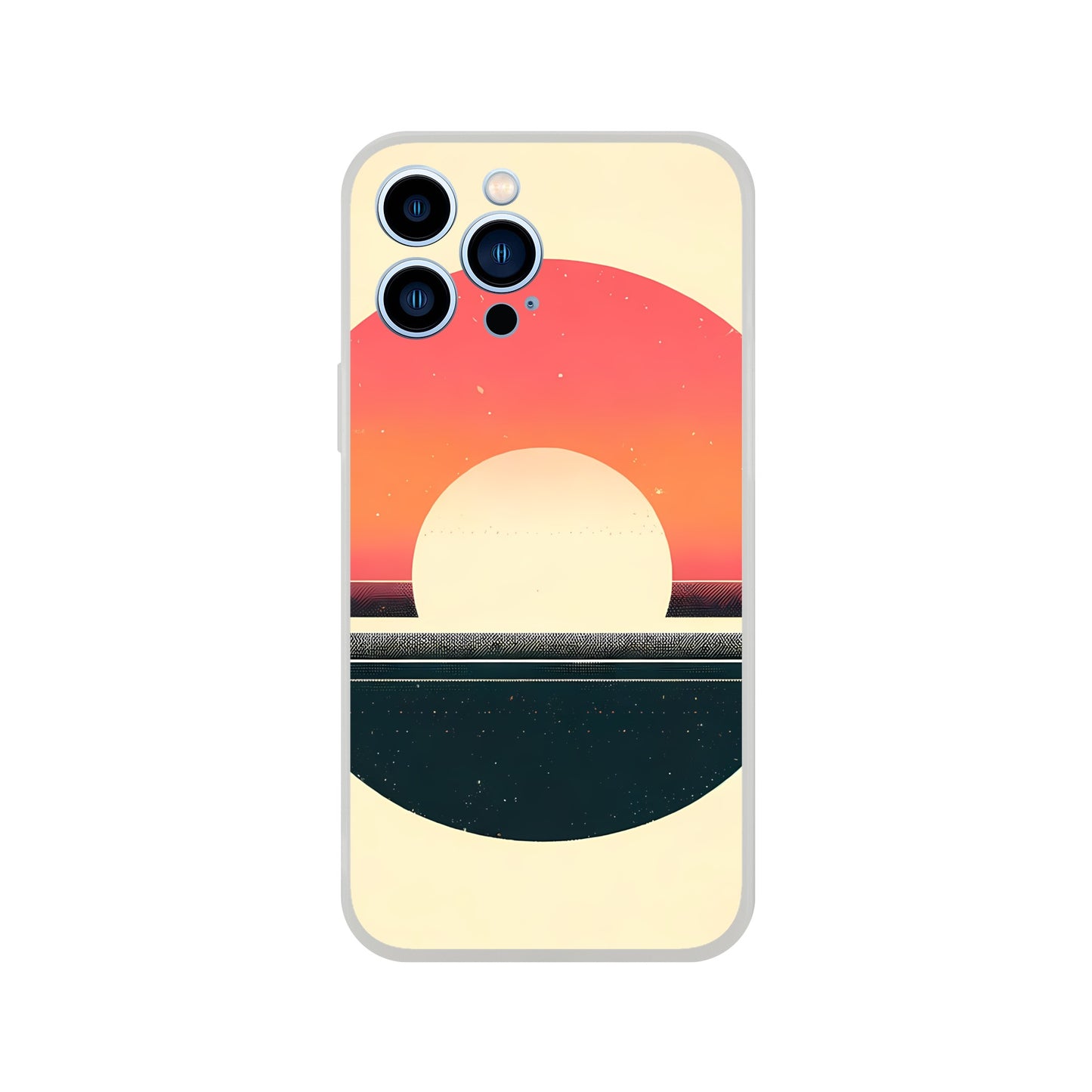 Minimalist Sunset Case iPhone and Samsung