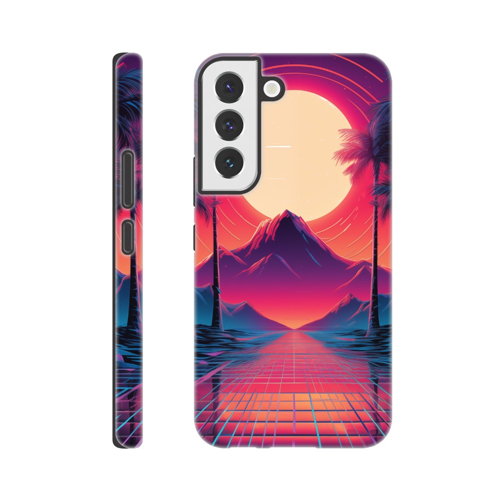 Synthwave Case (iPhone and Samsung)