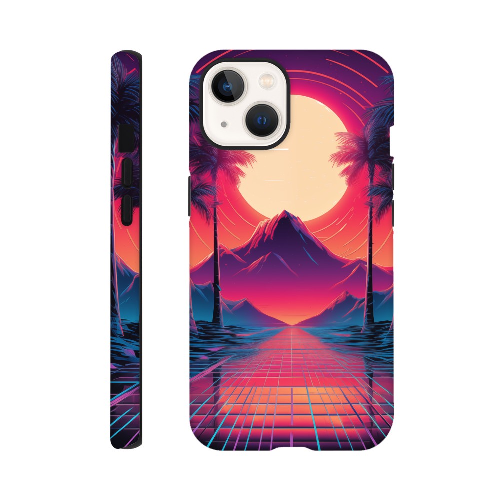 Synthwave Case (iPhone and Samsung)