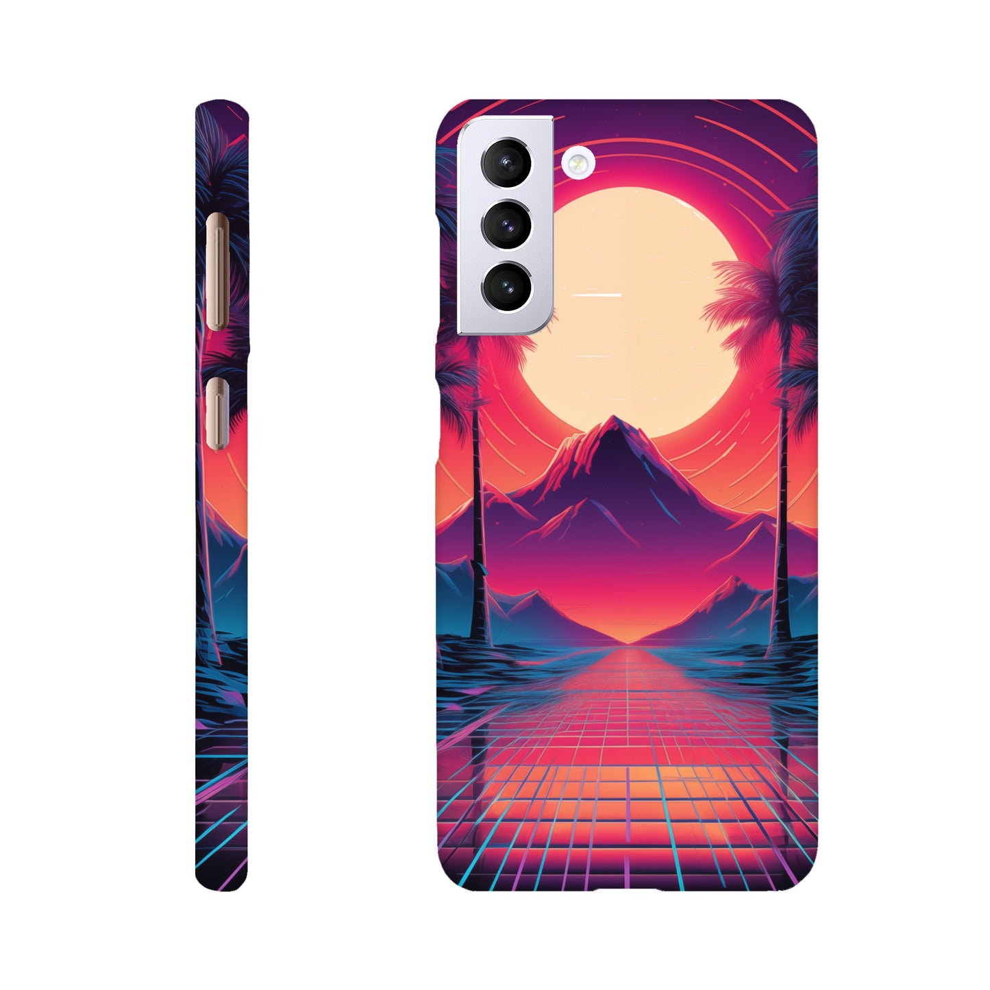 Synthwave Case (iPhone and Samsung)