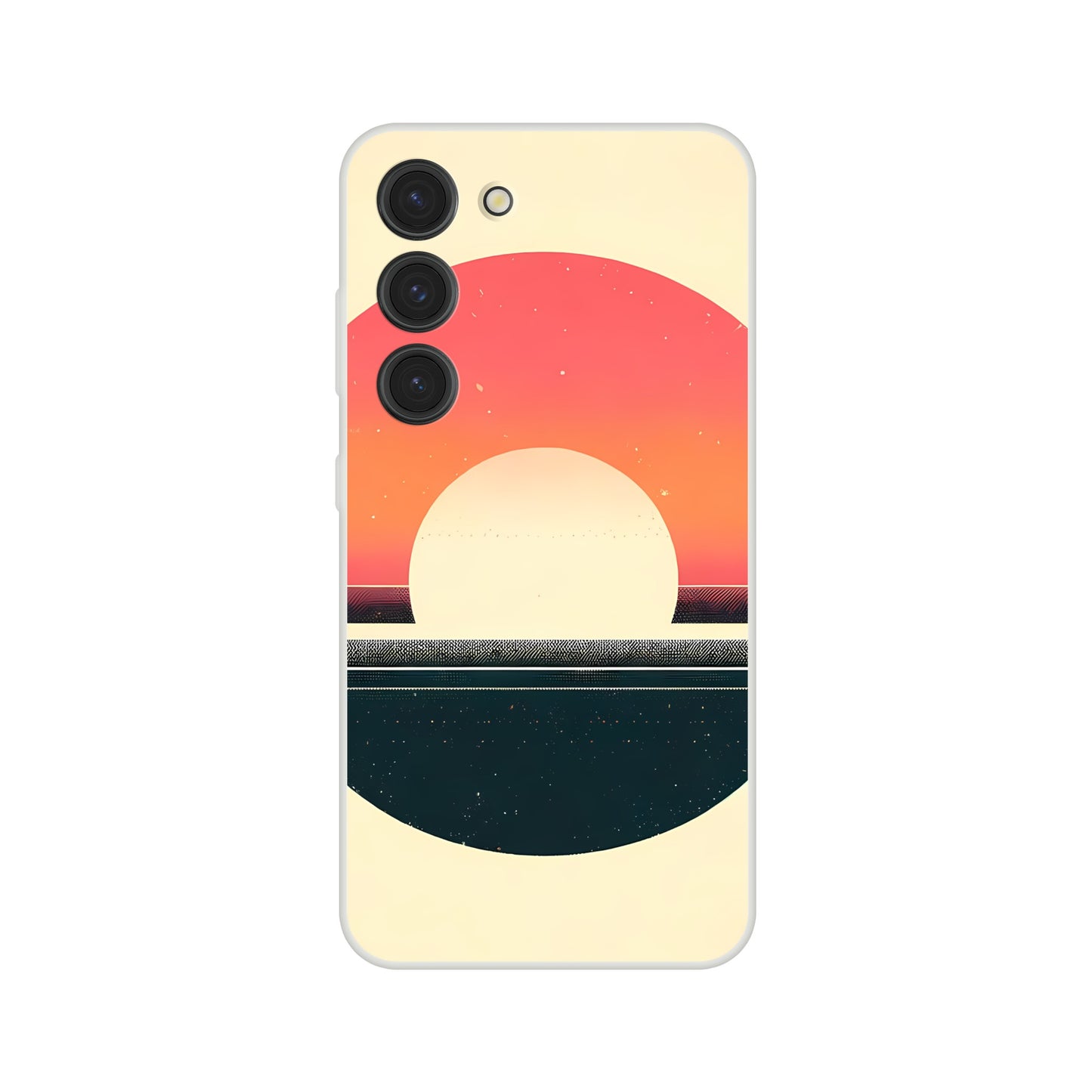 Minimalist Sunset Case iPhone and Samsung