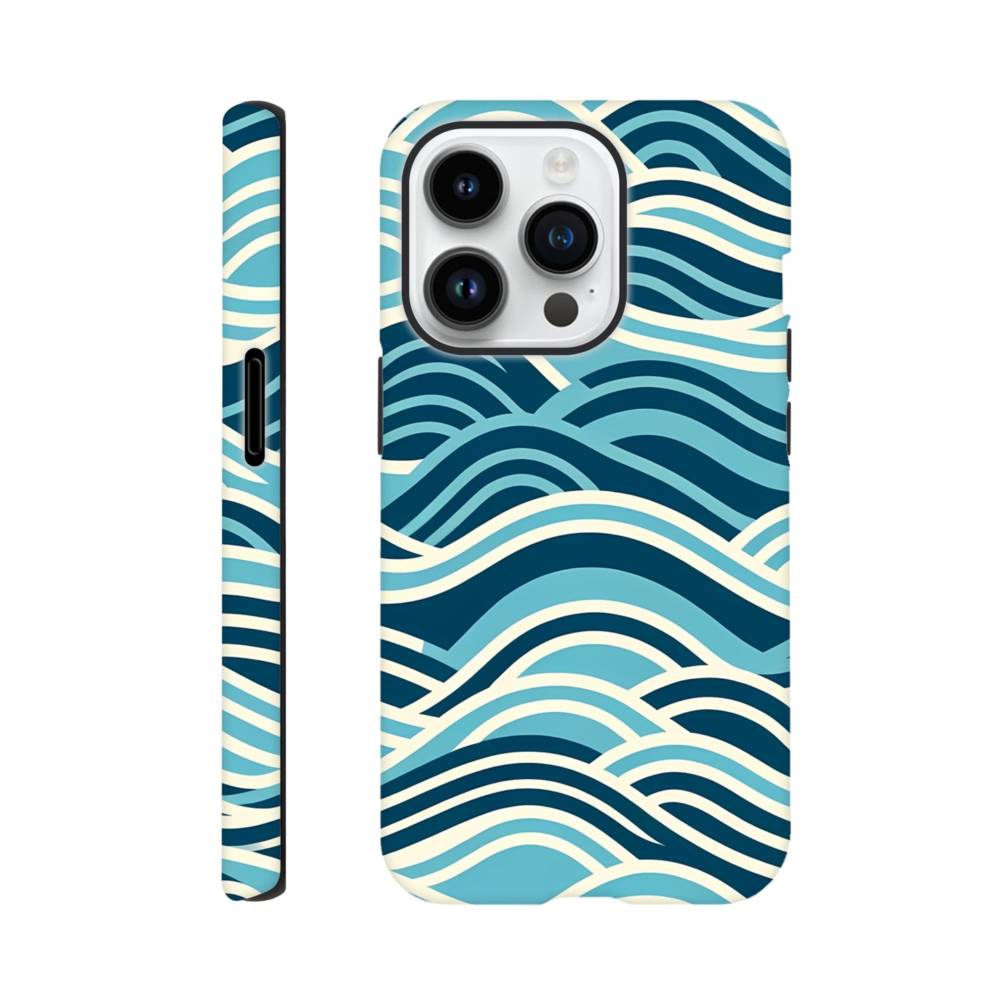 Ocean Wave Cases iPhone and Samsung