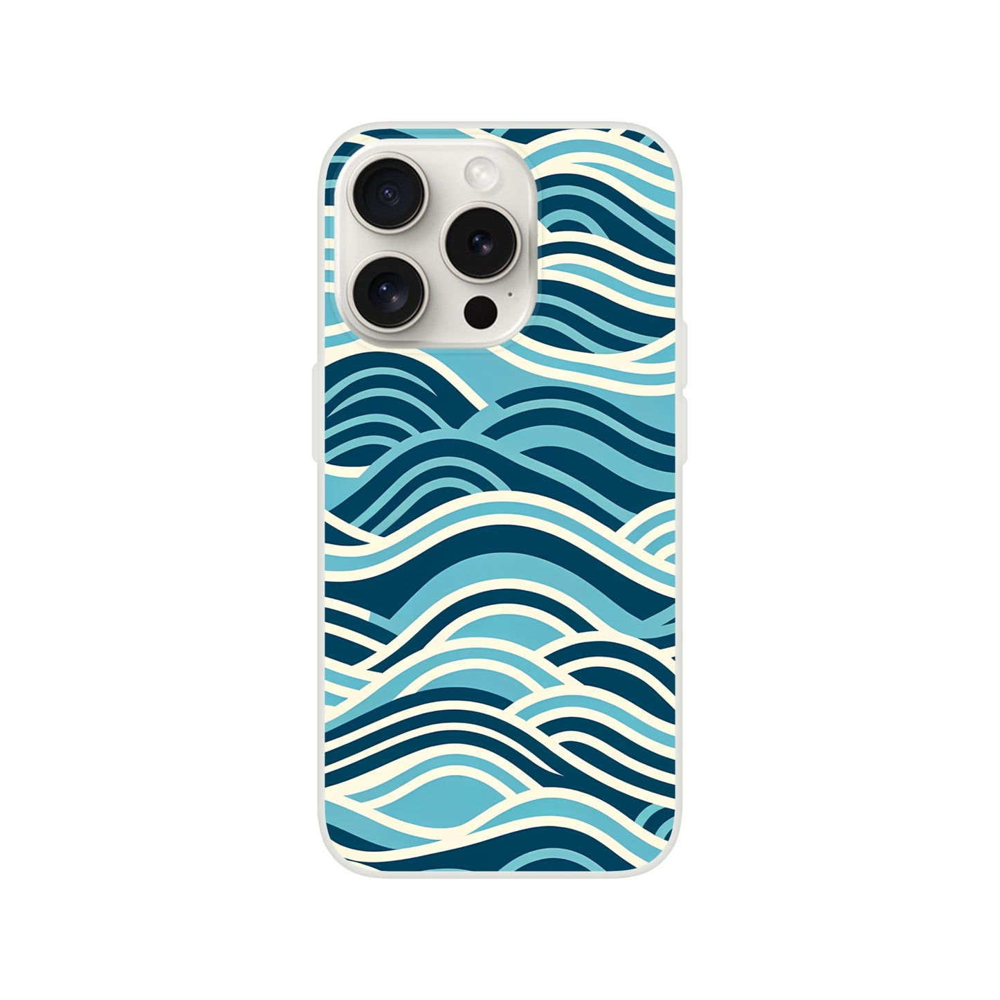 Ocean Wave Cases iPhone and Samsung