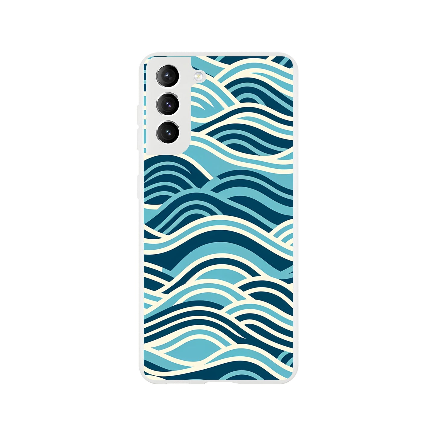 Ocean Wave Cases iPhone and Samsung