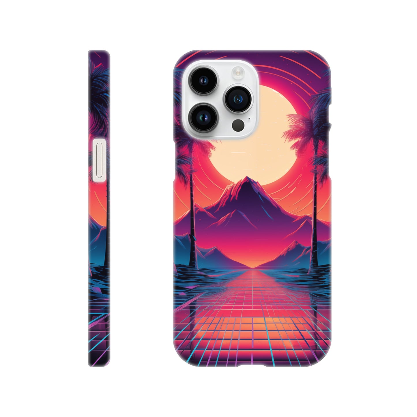 Synthwave Case (iPhone and Samsung)