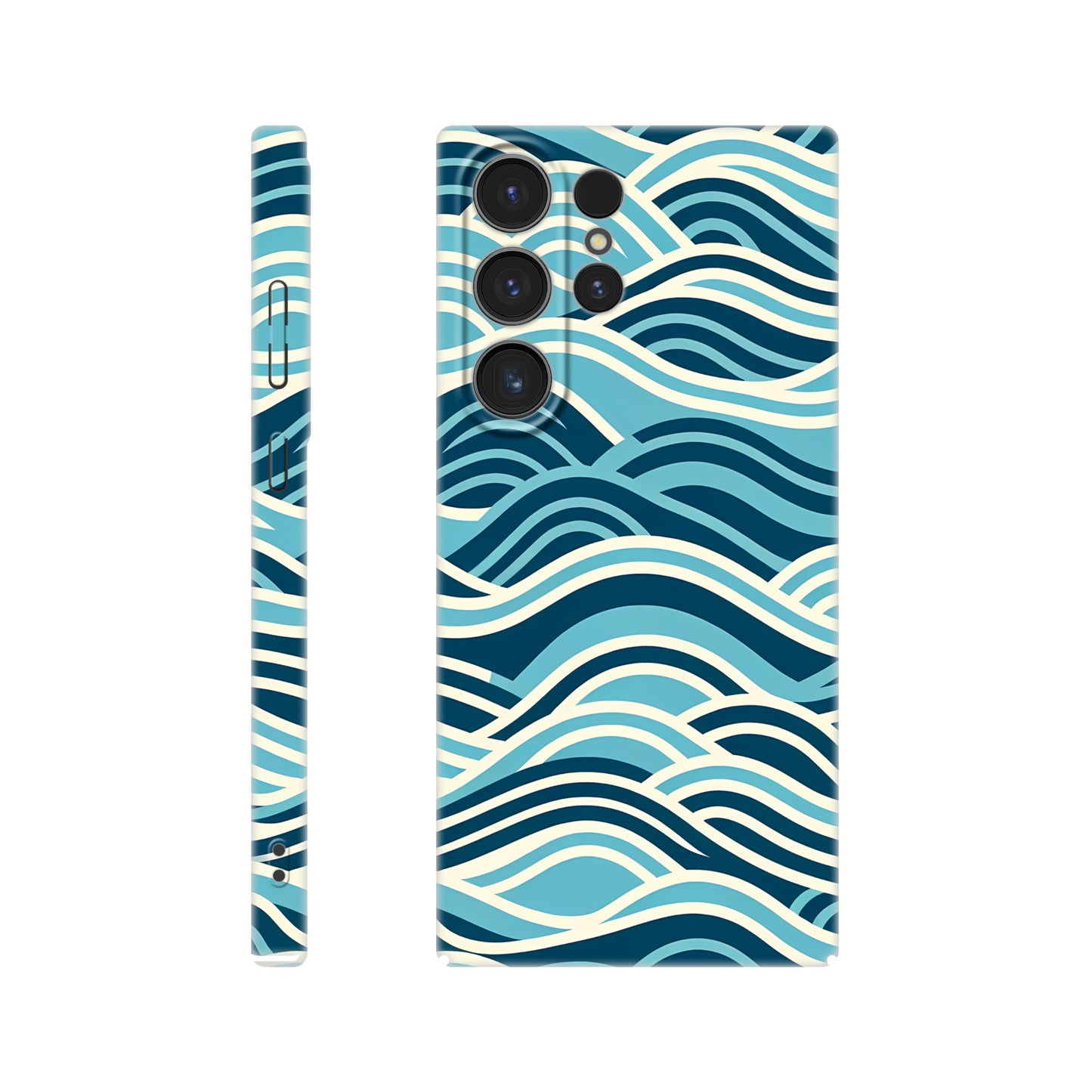 Ocean Wave Cases iPhone and Samsung