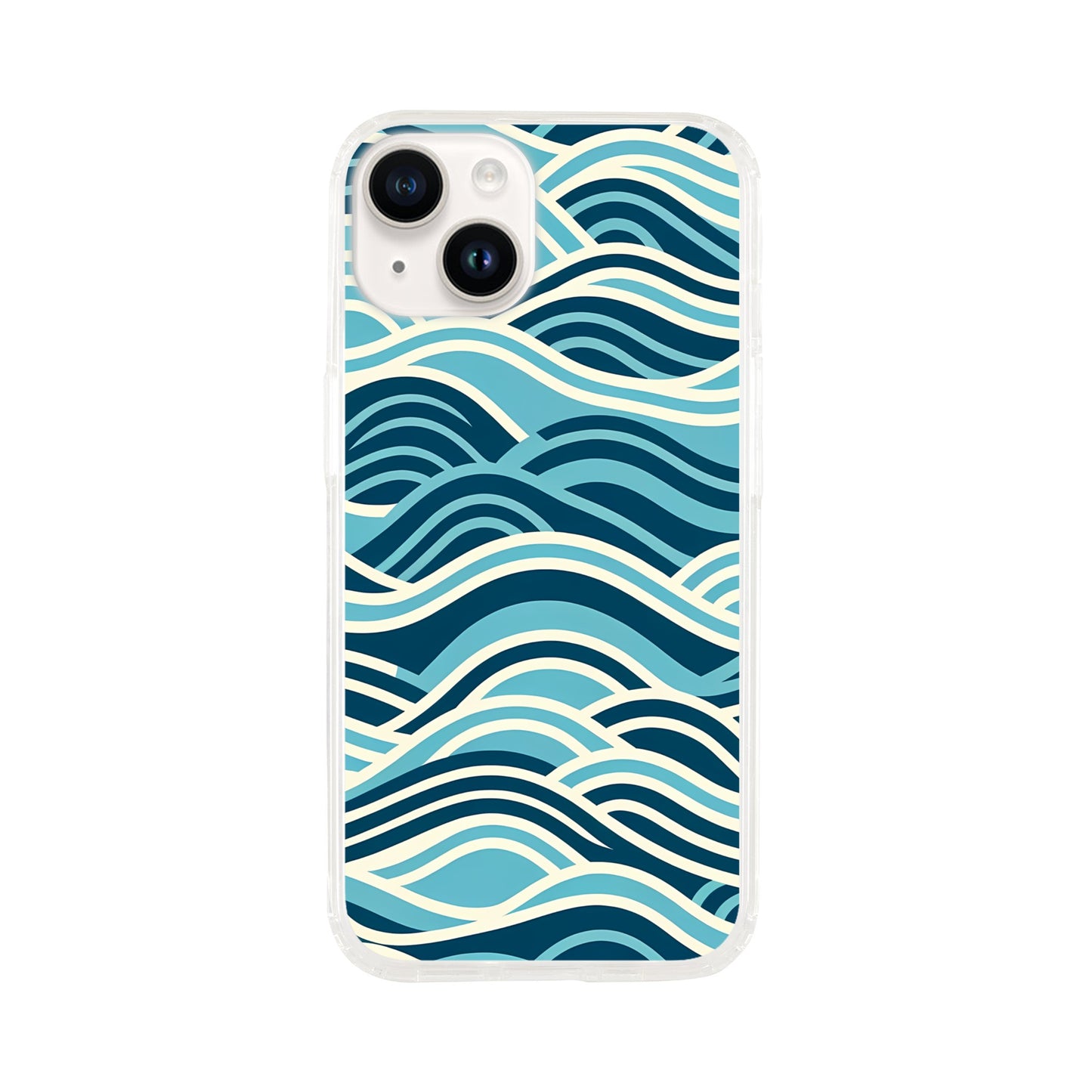 Ocean Wave Cases iPhone and Samsung