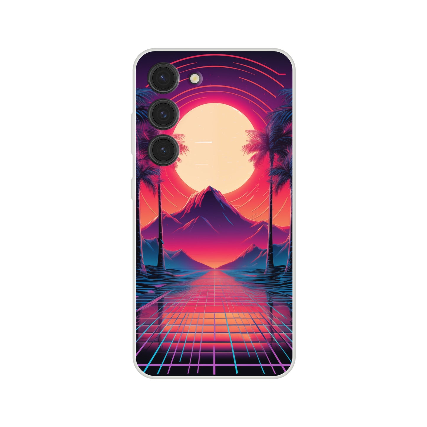 Synthwave Case (iPhone and Samsung)