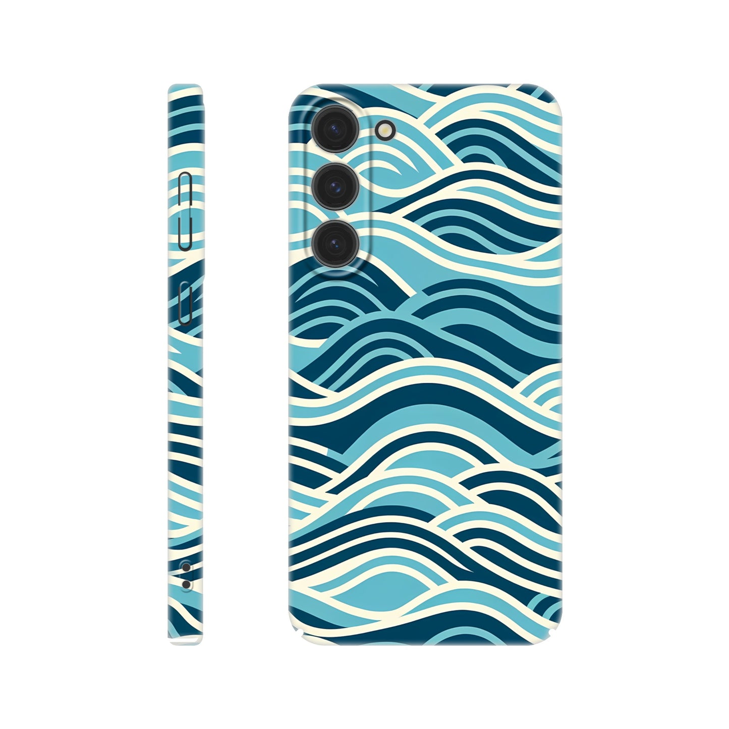 Ocean Wave Cases iPhone and Samsung