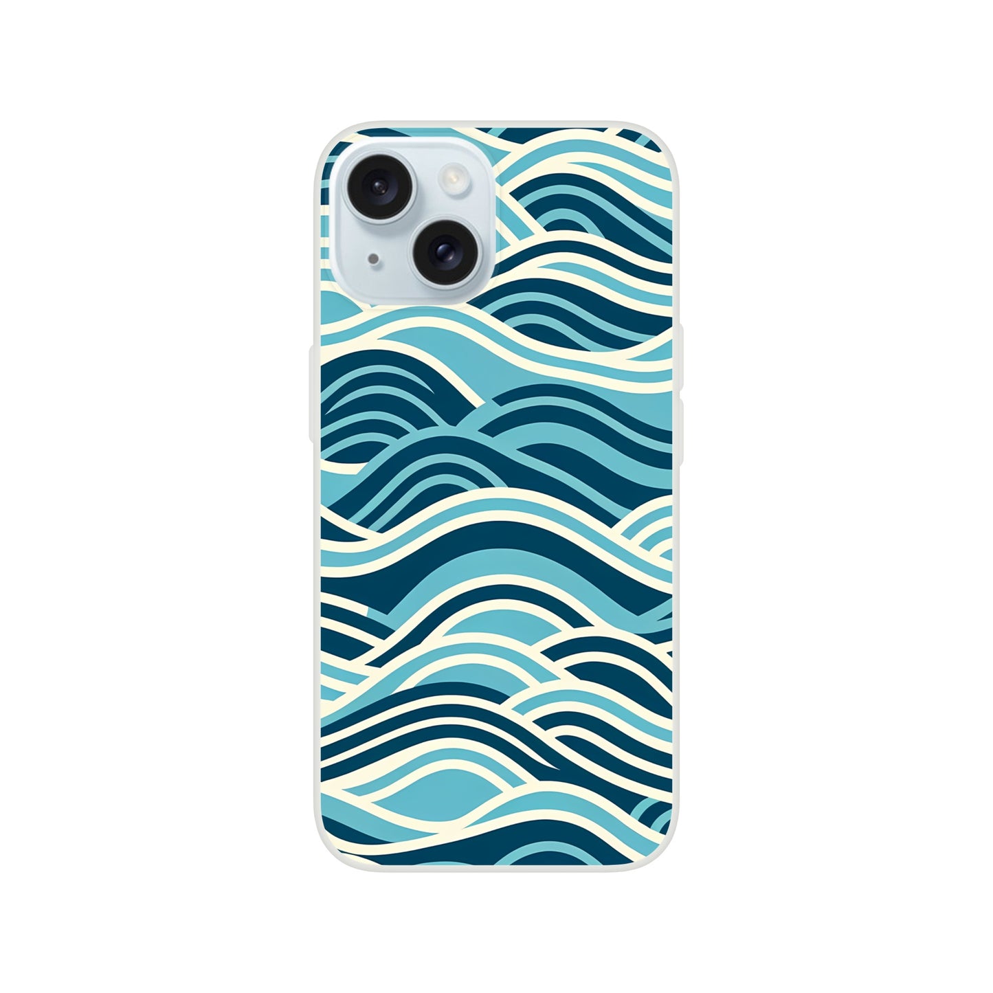 Ocean Wave Cases iPhone and Samsung