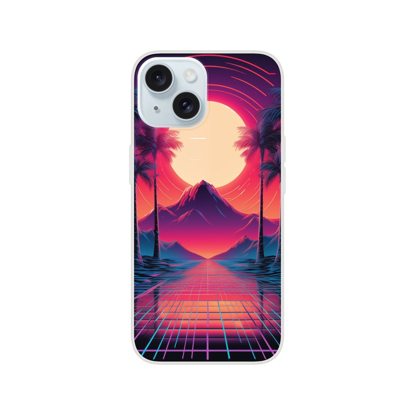 Synthwave Case (iPhone and Samsung)