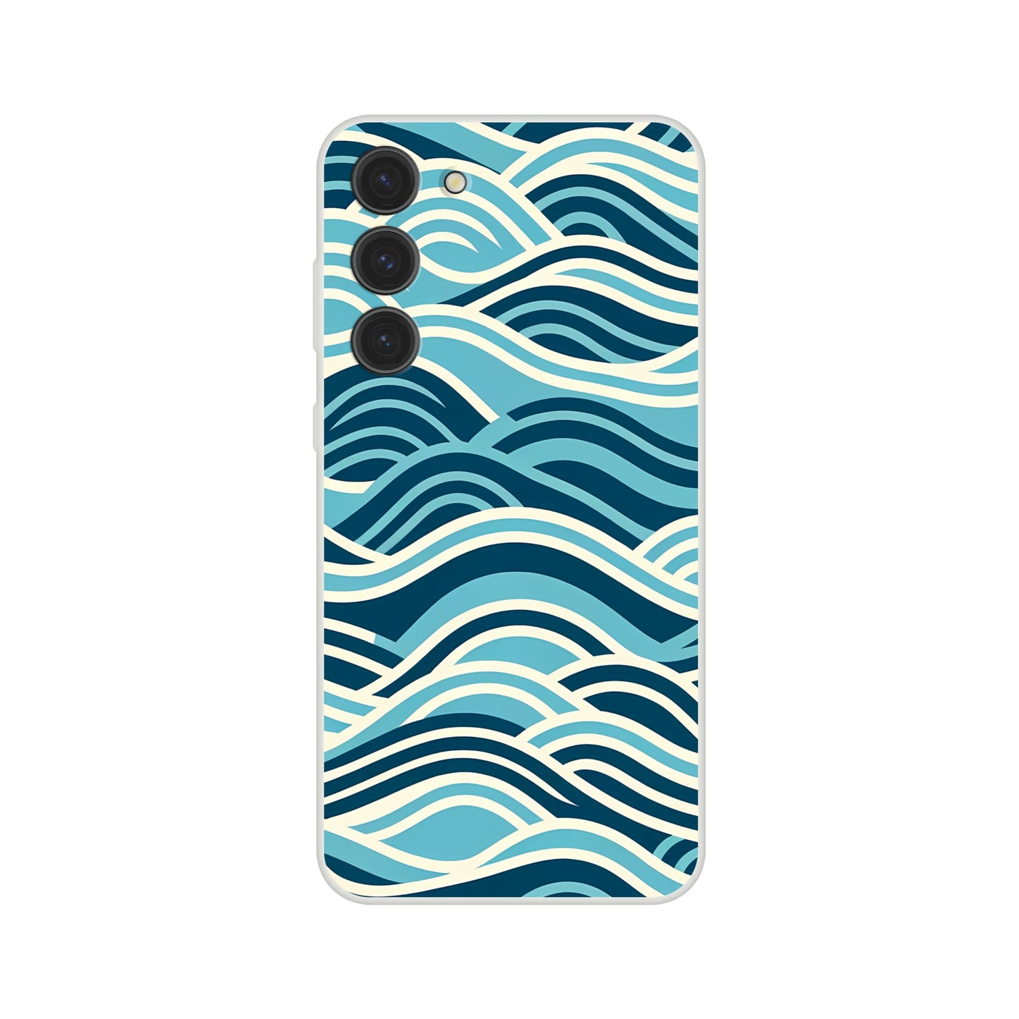 Ocean Wave Cases iPhone and Samsung