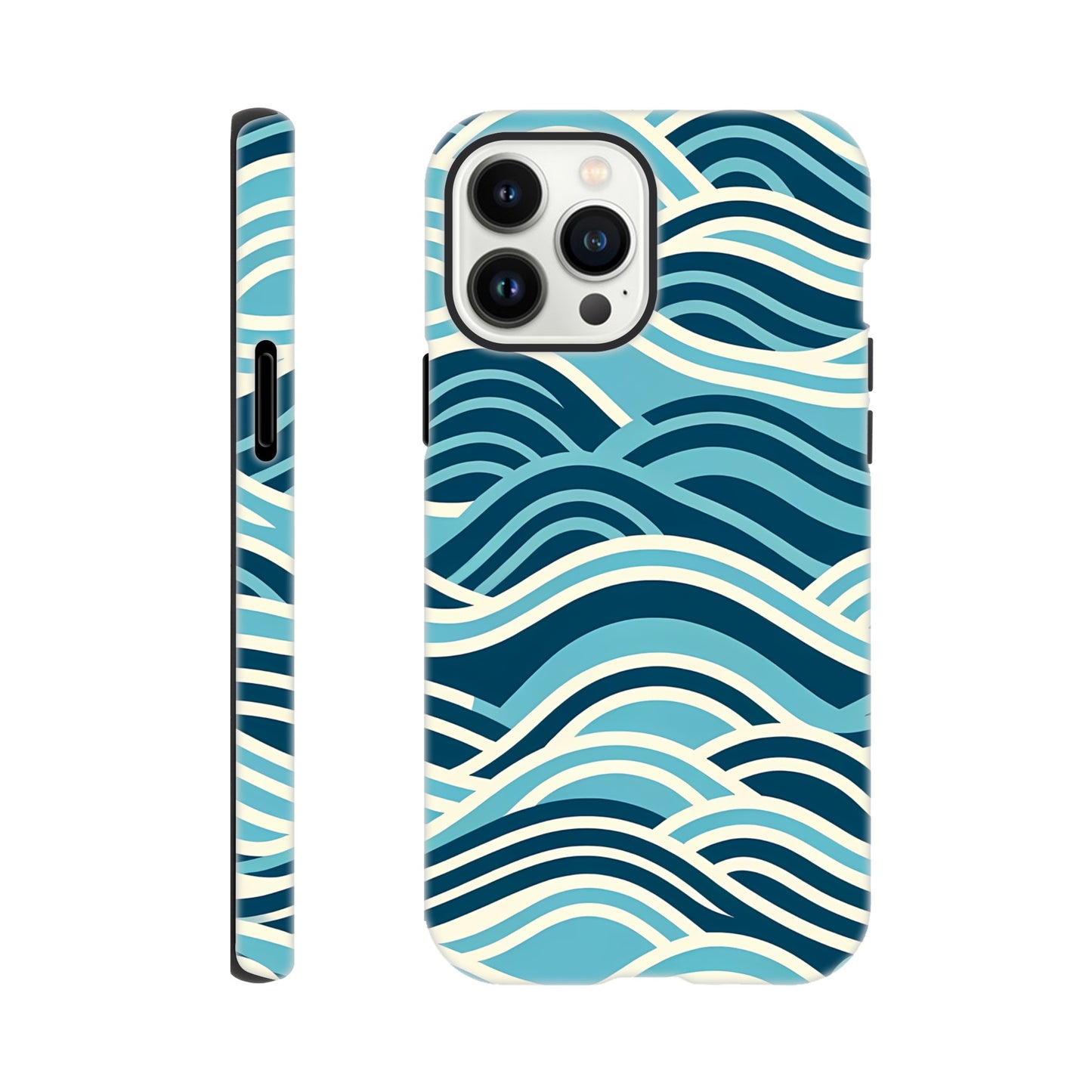 Ocean Wave Cases iPhone and Samsung