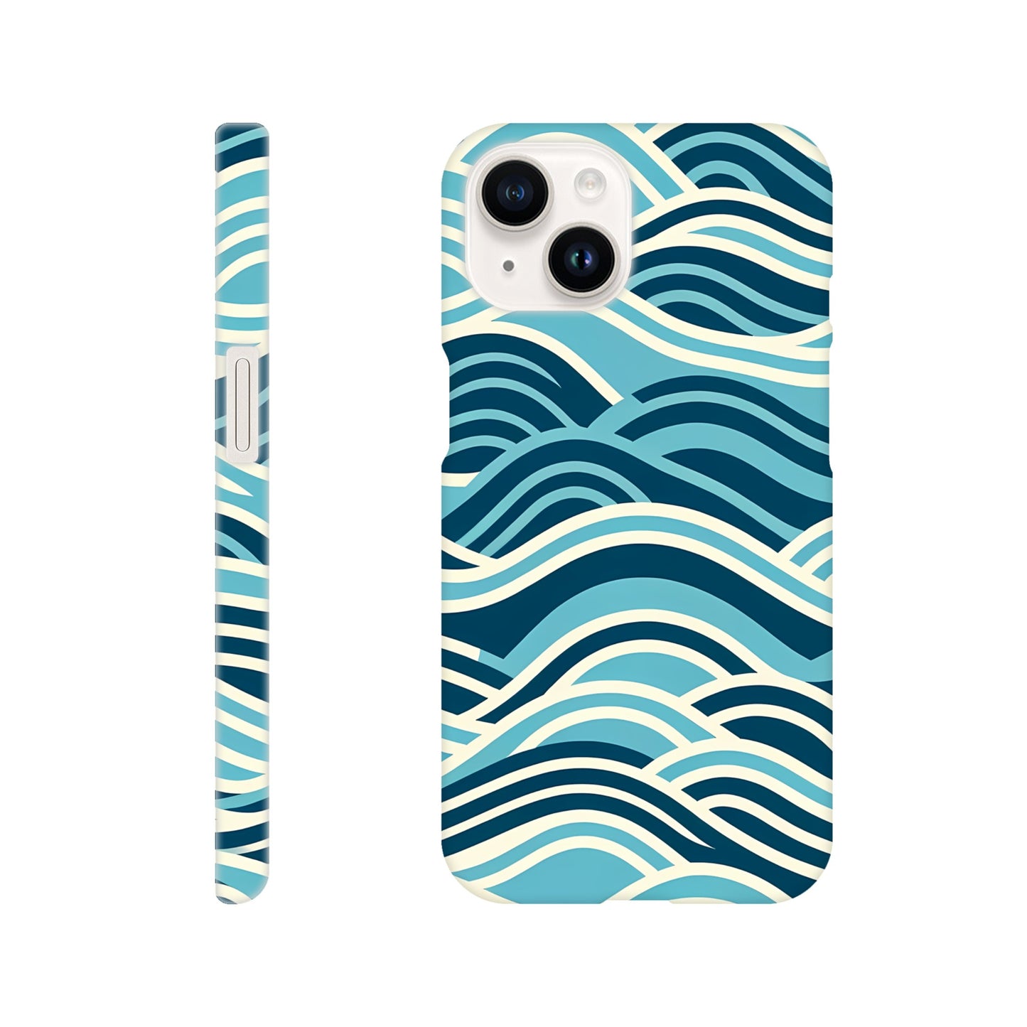 Ocean Wave Cases iPhone and Samsung