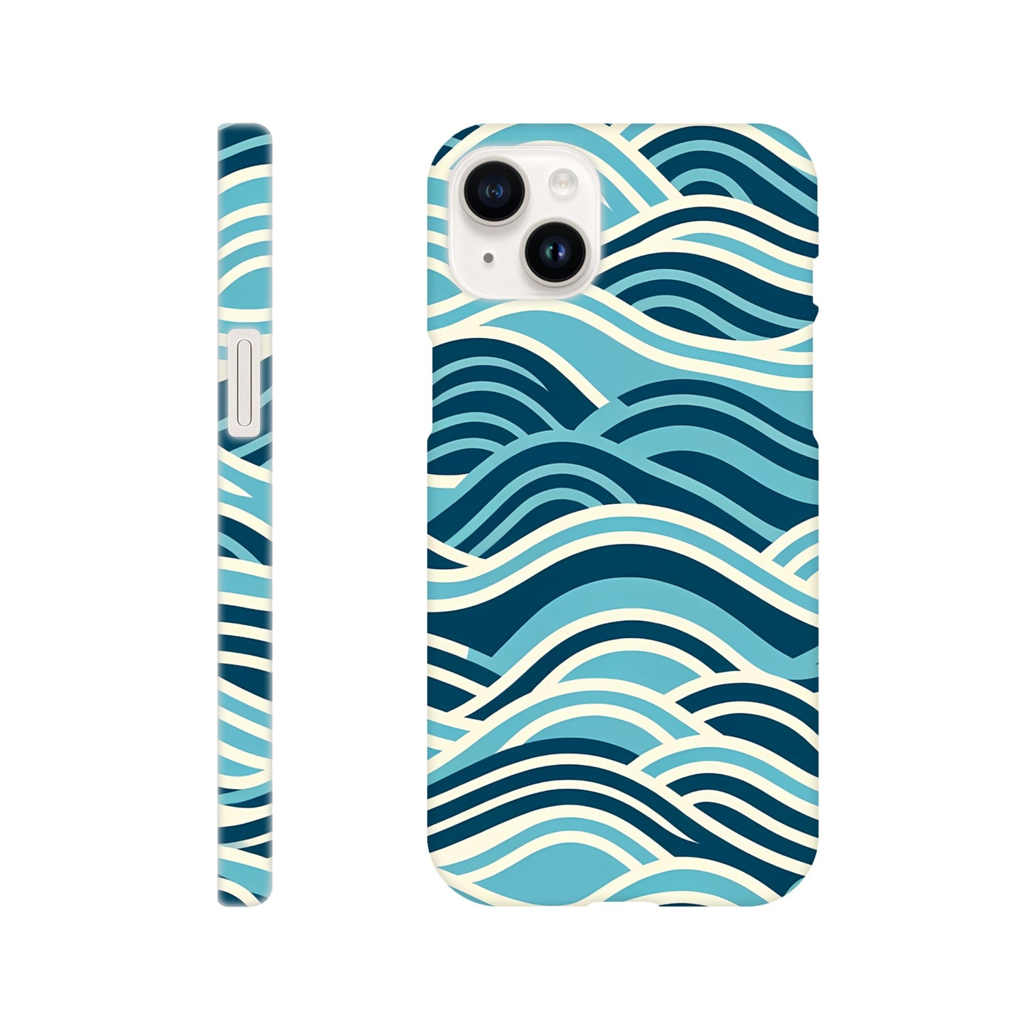 Ocean Wave Cases iPhone and Samsung