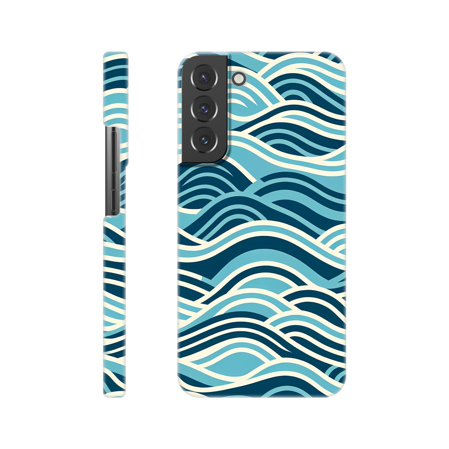 Ocean Wave Cases iPhone and Samsung