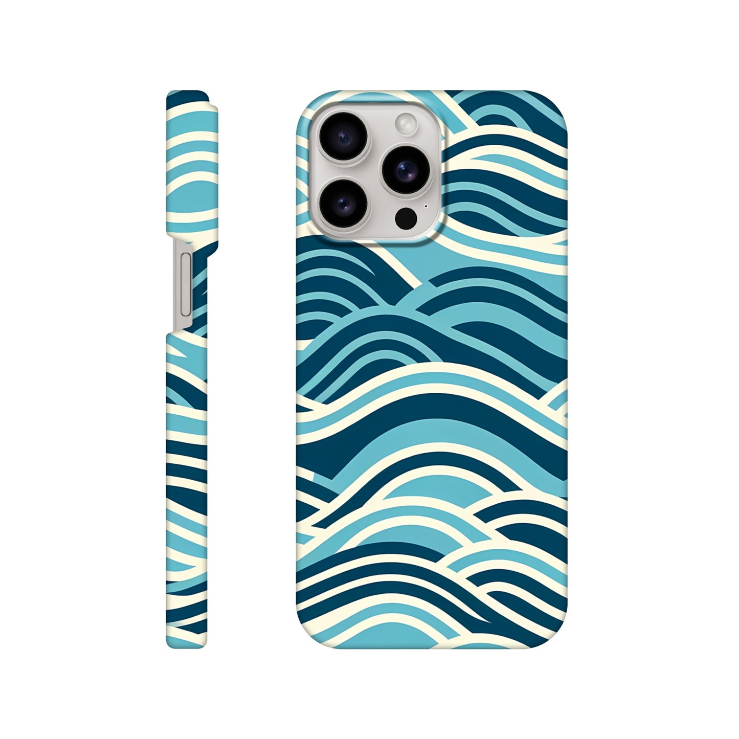 Ocean Wave Cases iPhone and Samsung