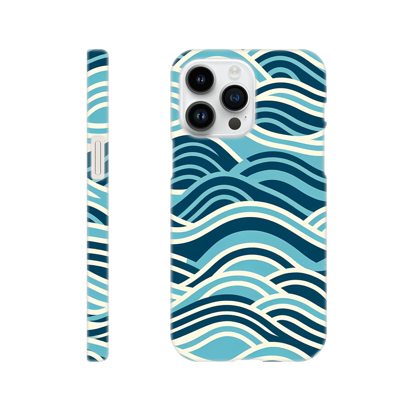 Ocean Wave Cases iPhone and Samsung