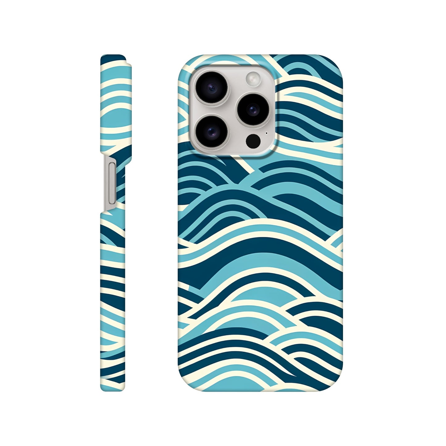 Ocean Wave Cases iPhone and Samsung