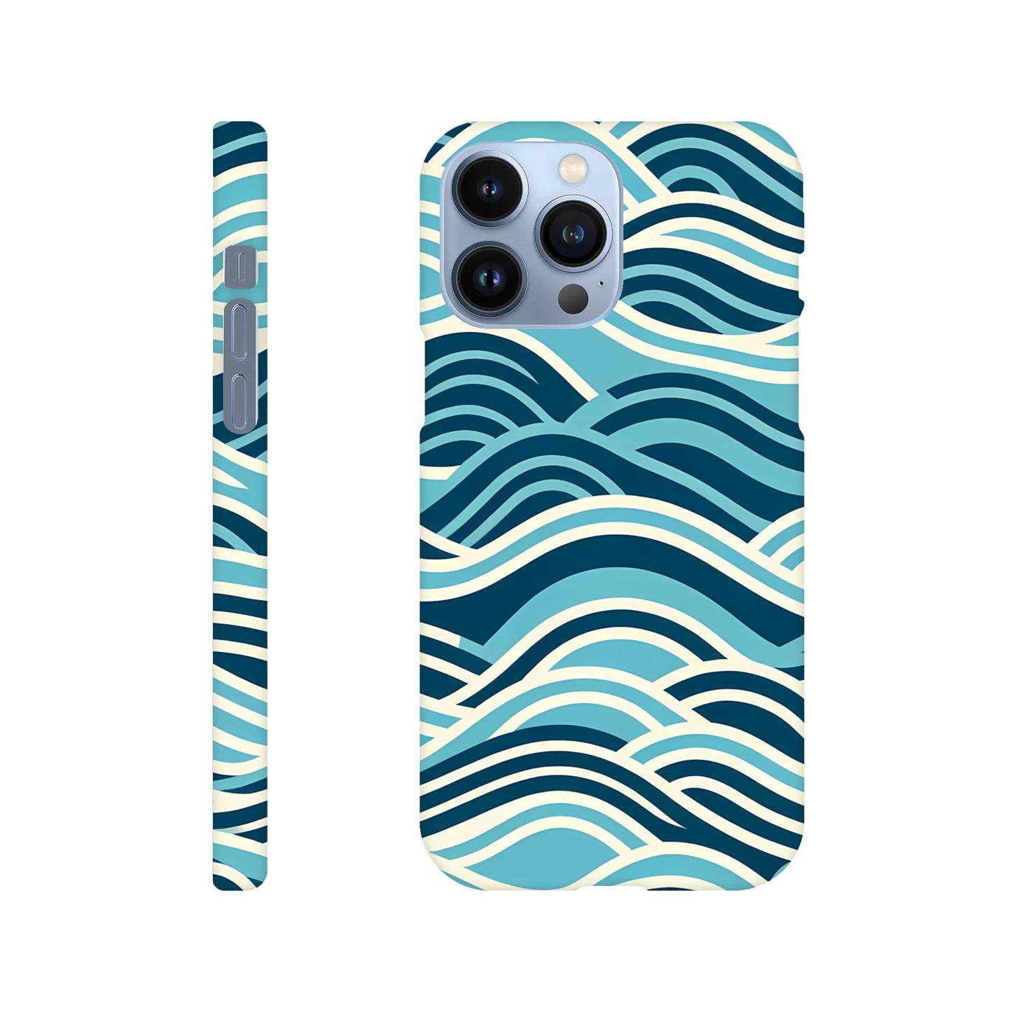 Ocean Wave Cases iPhone and Samsung